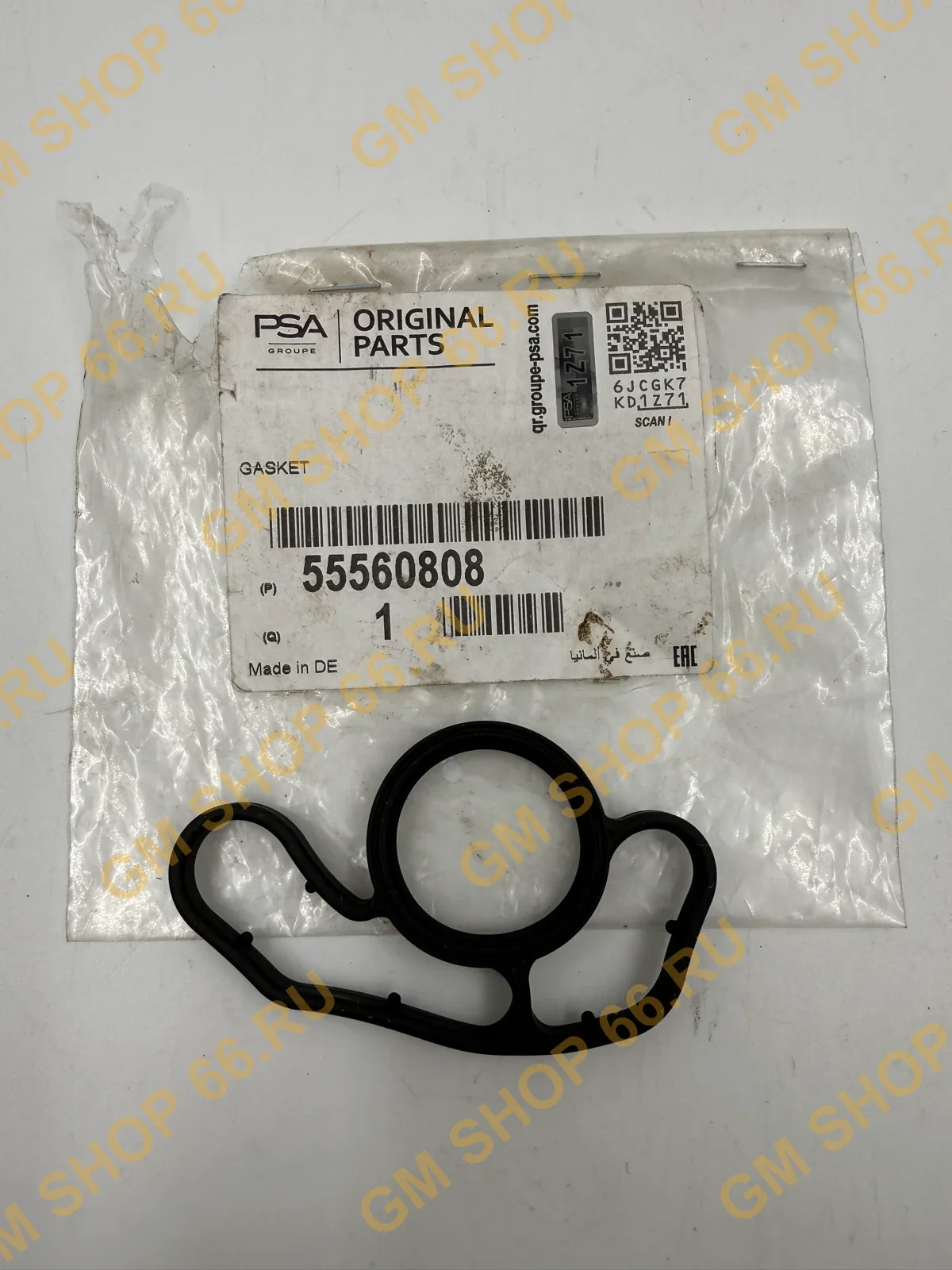 Прокладка корпуса масляного фильтра GM 55560808, Фильтр масляный, General Motors для Opel Astra G/Astra H/Astra J/Corsa C/Corsa D/Meriva B/Zafira A