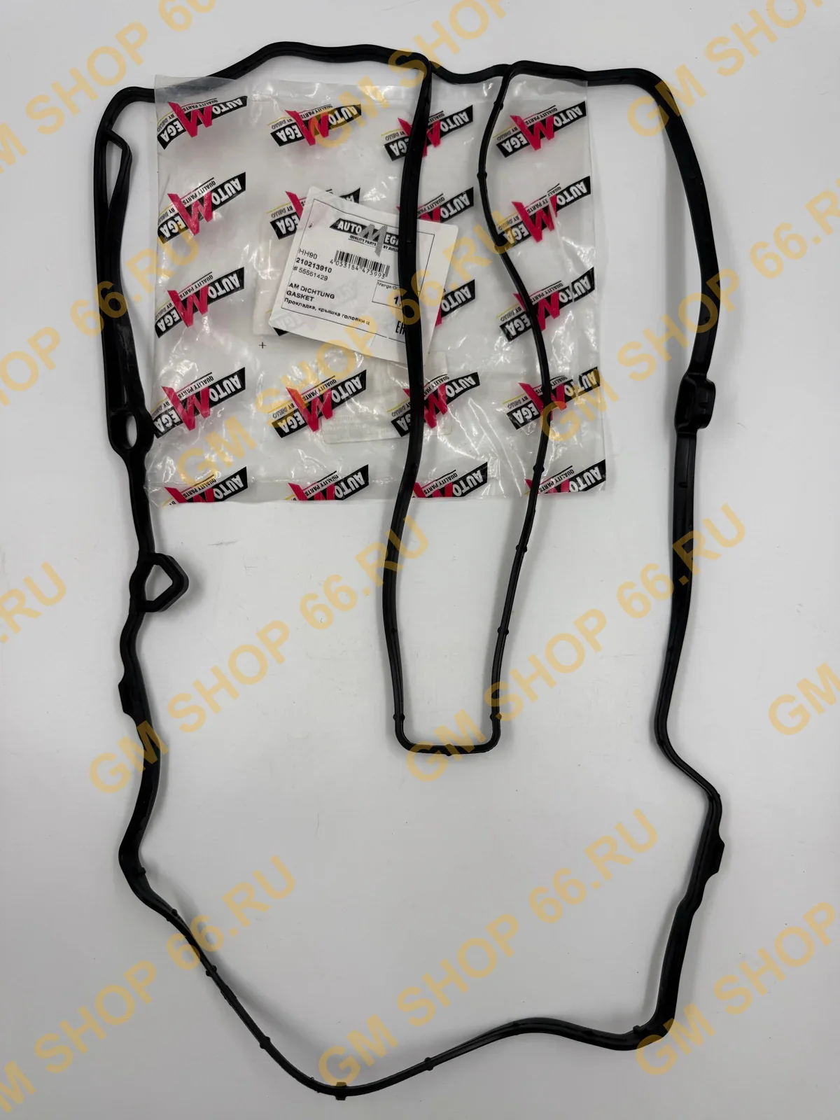 Прокладка клапанной крышки Dello 210213910 для Opel Astra J/Corsa D/Insignia A/Meriva B/Zafira C; Chevrolet Cruze/Aveo T300/Orlando