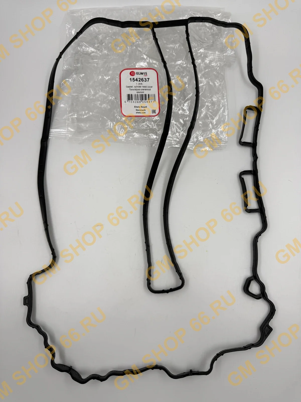 Прокладка клапанной крышки Elwis Royal 1542637 для Opel Astra G/Astra H/Corsa C/Corsa D/Meriva