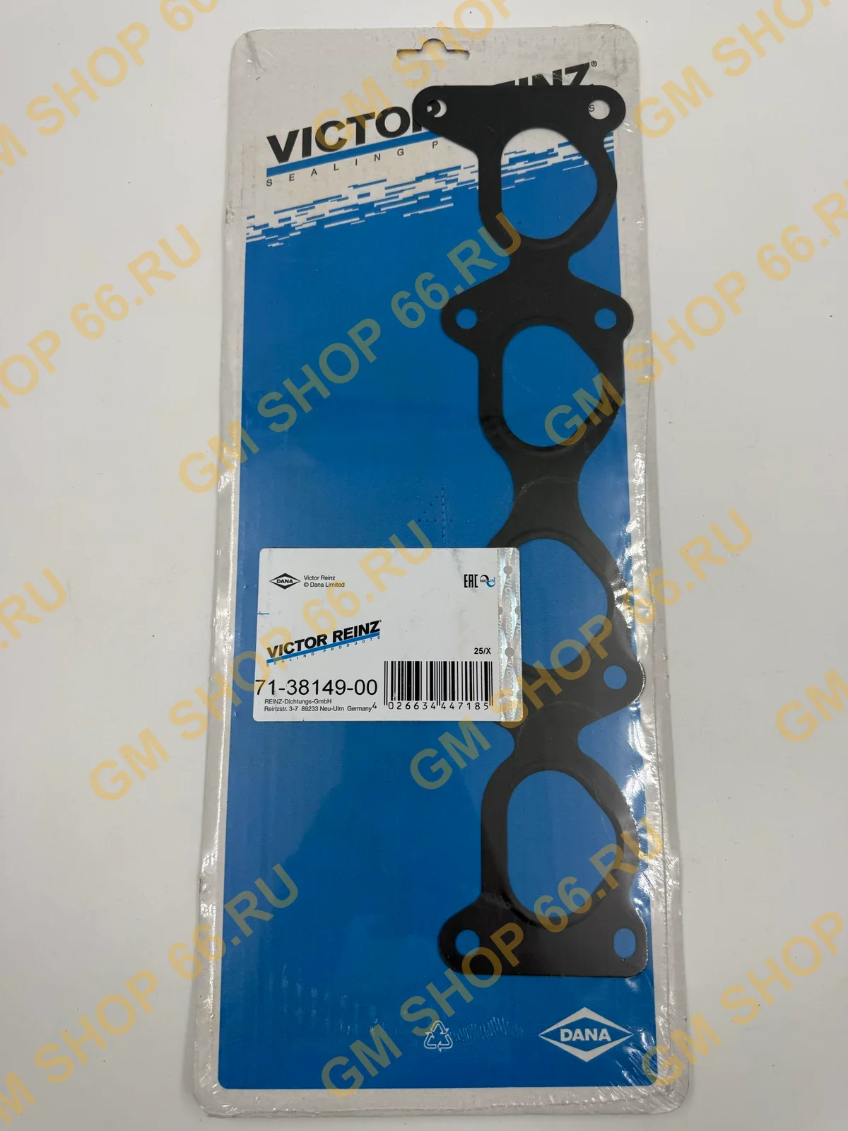 Прокладка впускного коллектора Victor Reinz 713814900 для Opel Astra J