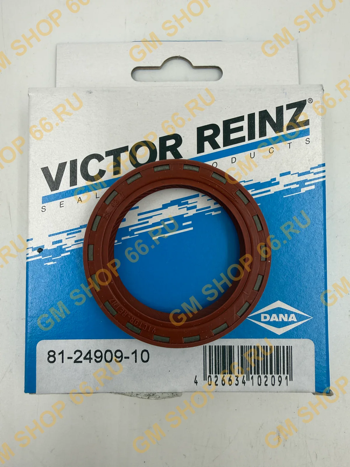 Сальник распредвала Victor Reinz 812490910, Уплотнения распределительного вала для Opel Astra H/Vectra B/Vectra C/Omega B; Chevrolet Cruze/Captiva/Lacetti — фото 1 из 2