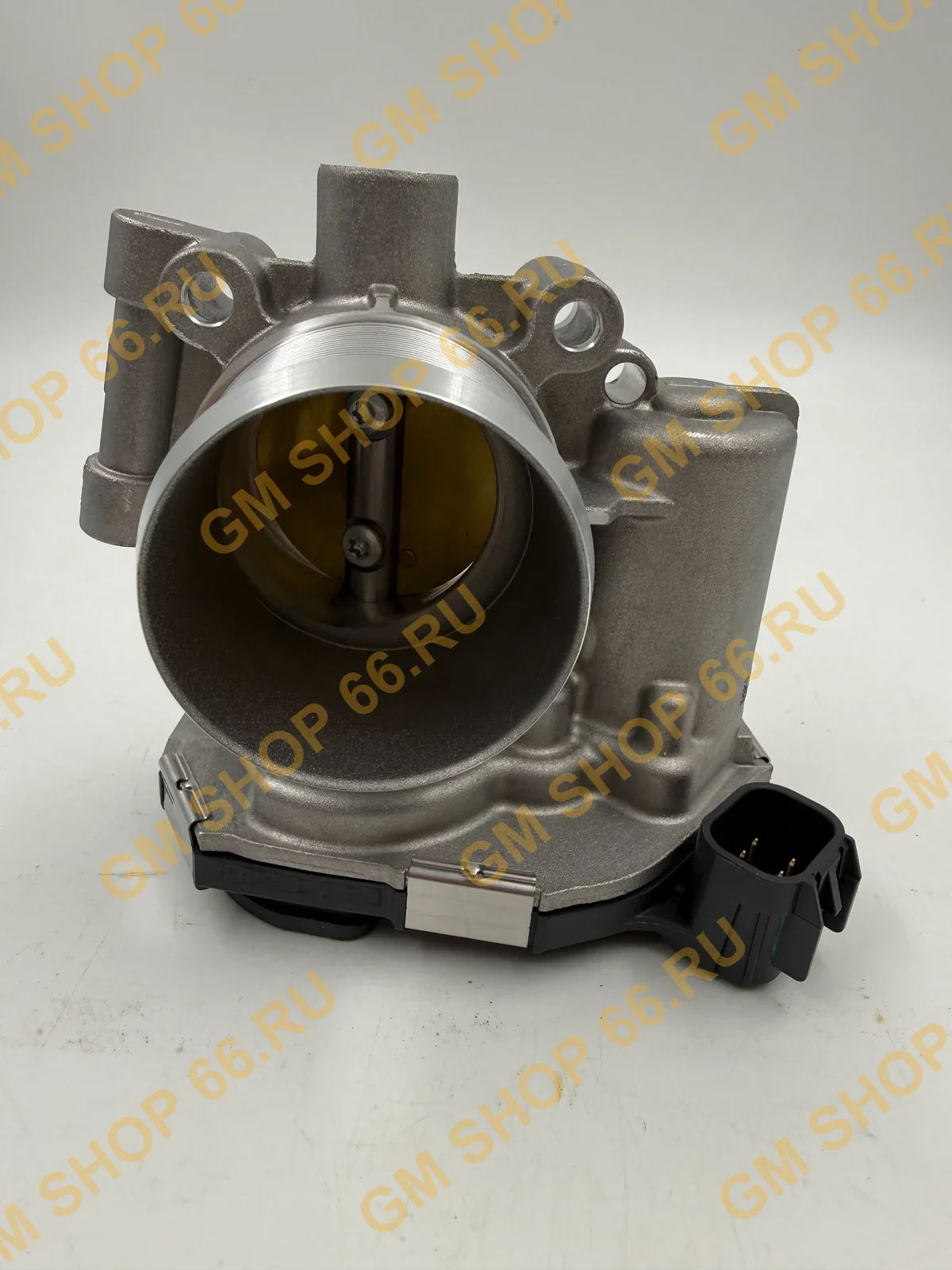 Дроссель GM 55565489, Дроссельные заслонки, General Motors для Opel Astra J/Astra J GTC/Corsa D/Insignia A/Mokka/Meriva B/Zafira C; Chevrolet Cruze/Aveo T300/Orlando — фото 1 из 4