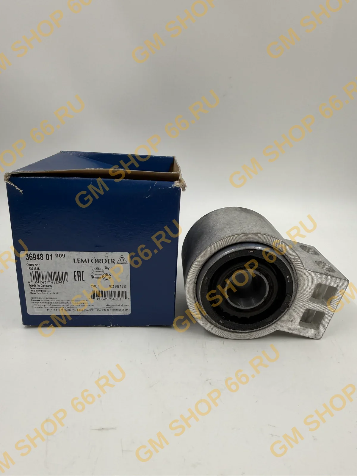 Сайлентблок задний переднего рычага Lemforder 3694801 для Opel Astra J/Astra J GTC/Zafira C — фото 1 из 2