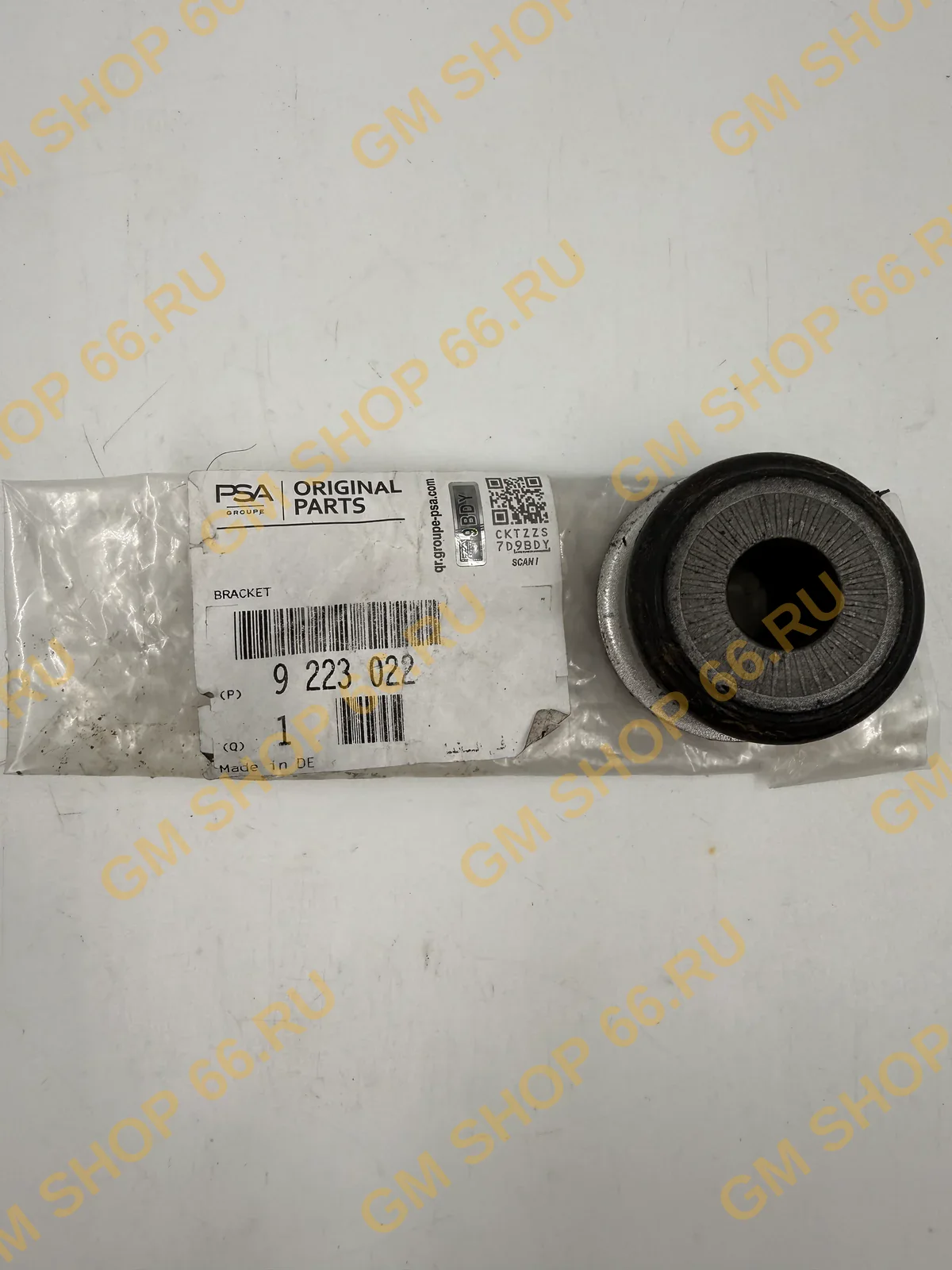Сайлентблок подрамника передний Opel 9223022 для Opel Astra G/Astra H/Zafira A/Zafira B — фото 1 из 3