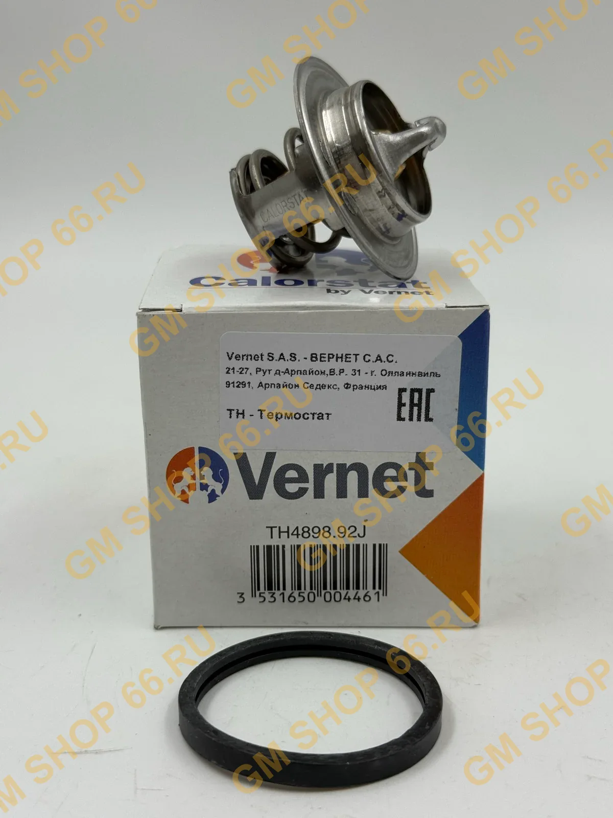 Термостат Vernet TH489892J, Термостаты и корпуса для Opel Meriva; Chevrolet Cruze — фото 1 из 3