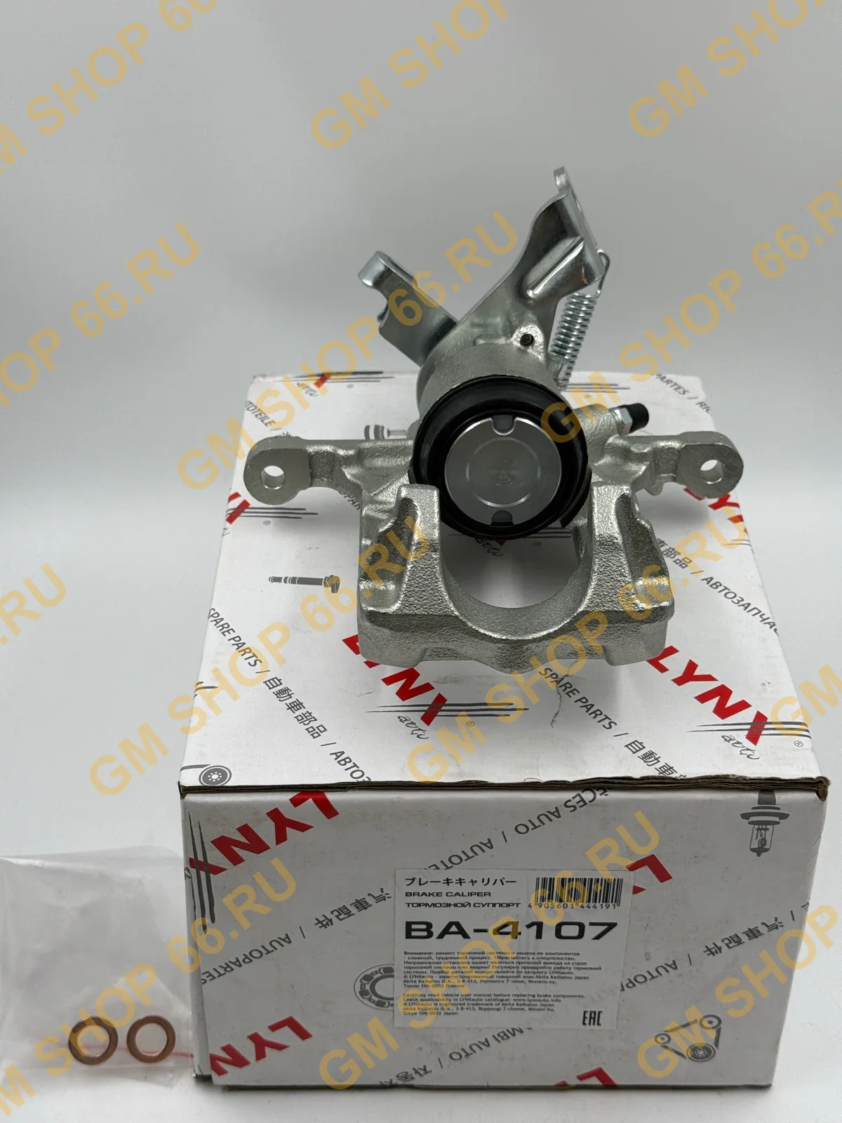 Суппорт тормозной задний левый Lynx BA4107, Суппорты в сборе для Opel Astra J; Chevrolet Cruze/Orlando — фото 1 из 4