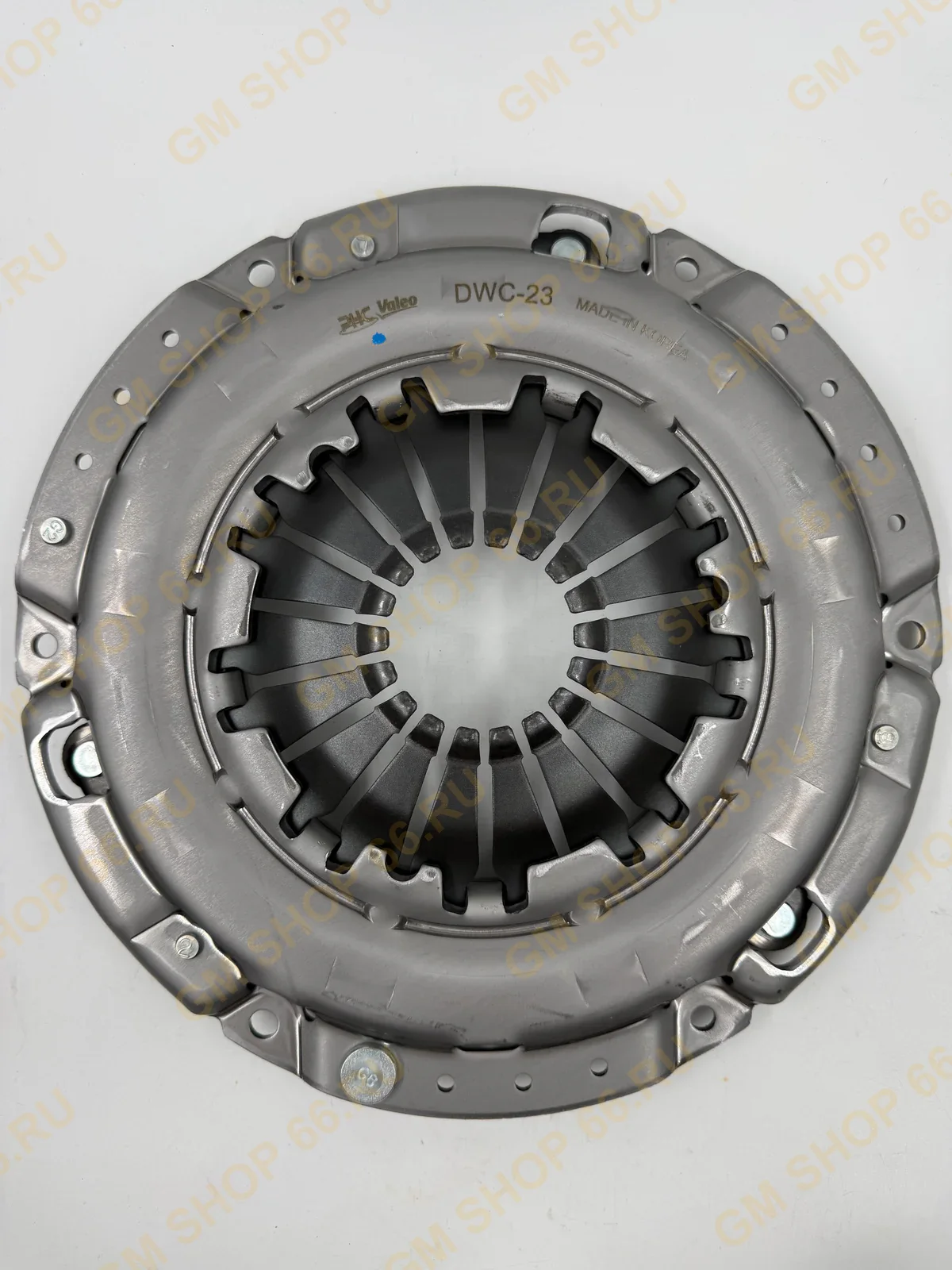Корзина сцепления Valeo DWC23 для Chevrolet Cruze/Lacetti/Aveo T250/Aveo T255/Aveo T300/Orlando — фото 1 из 3