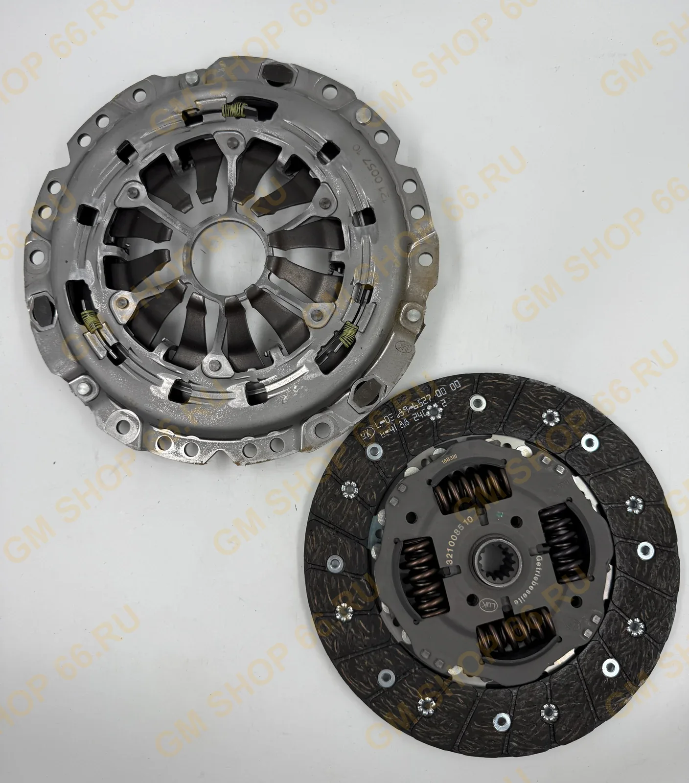 Комплект сцепления LUK 621302609 для Opel Astra H/Corsa C/Meriva — фото 1 из 6