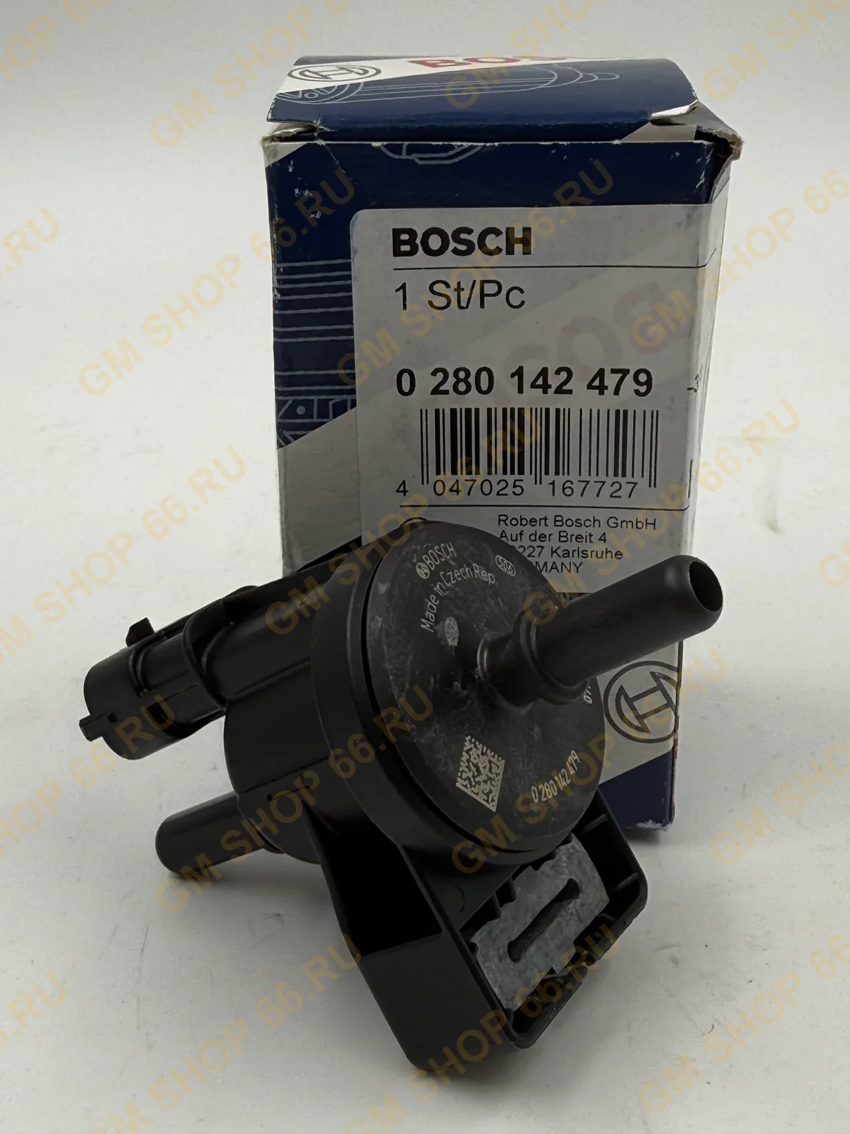Клапан вентиляции топливного бака Bosch 0280142479 для Opel Corsa D — фото 1 из 2