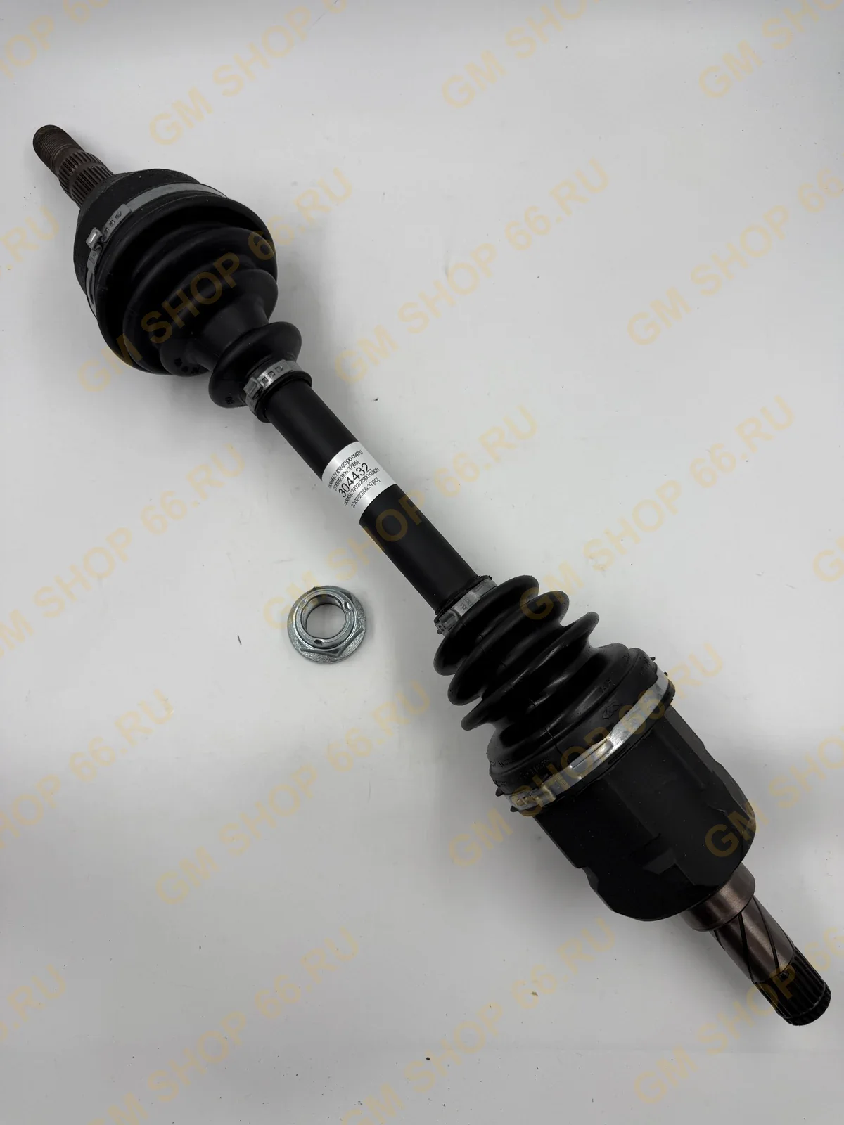 Привод левый GKN/Spidan/Loebro 304432, Приводы и опорные подшипники для Opel Astra H — фото 1 из 6