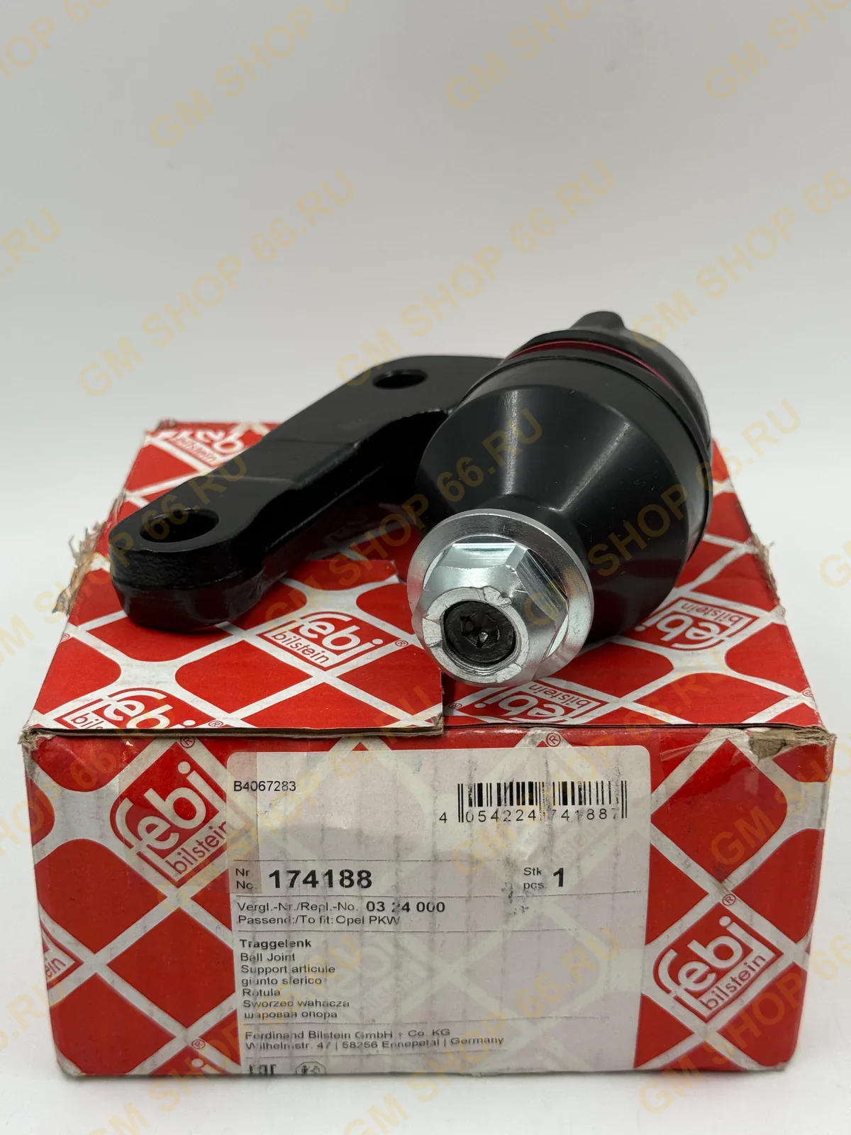Опора шаровая FEBI 174188, Шаровые опоры для Opel Astra J/Astra J GTC/Insignia A — фото 1 из 2
