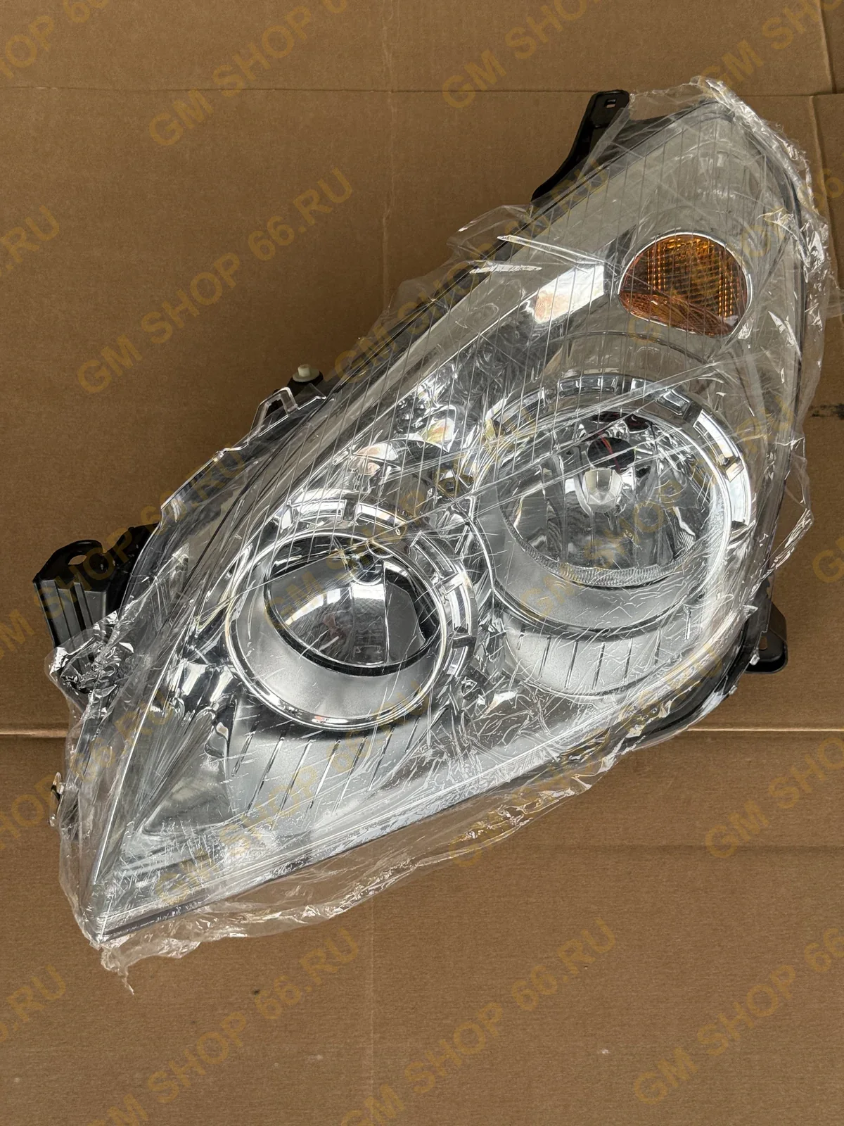 Фара левая в сборе Depo 4421140LMLEMN1, Фары головного света для Opel Astra H — фото 1 из 5