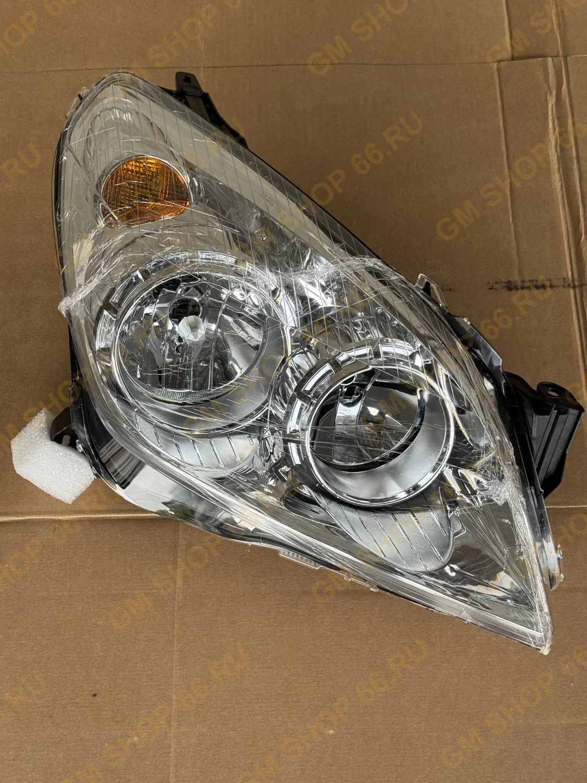 Фара правая Depo 4421140RMLEMN1, Фары головного света для Opel Astra H — фото 1 из 6
