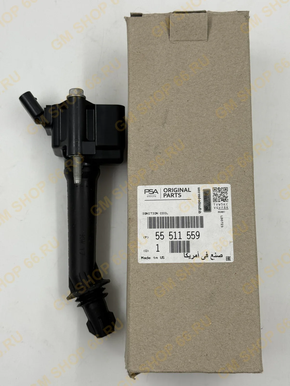 Катушка зажигания GM 55511559, General Motors для Opel Astra J/Insignia A/Zafira C — фото 1 из 4