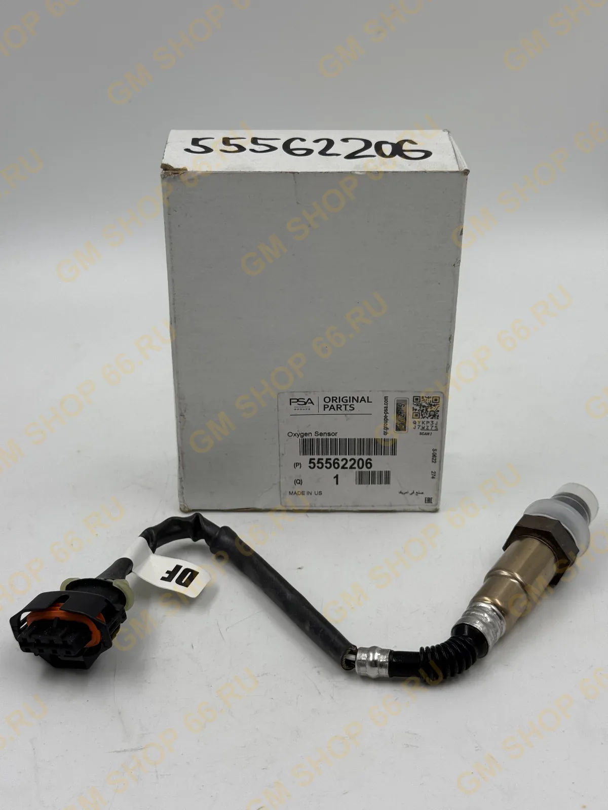 Лямбда-зонд №2 GM 55562206, Кислородные датчики, General Motors для Opel Astra J/Astra J GTC/Corsa D/Mokka; Chevrolet Cruze/Captiva/Aveo T300/Cobalt/Orlando