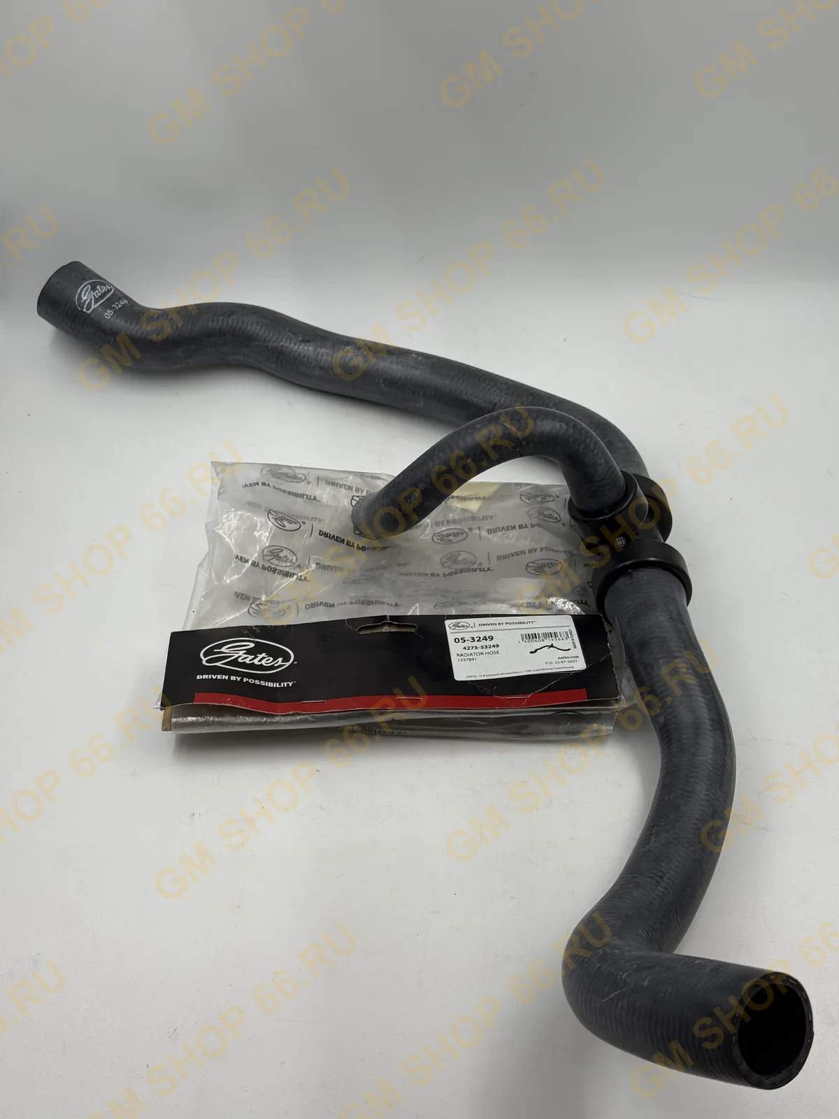 Шланг радиатора выпускной Gates 053249, Патрубки, трубки и уплотнения для Opel Insignia A