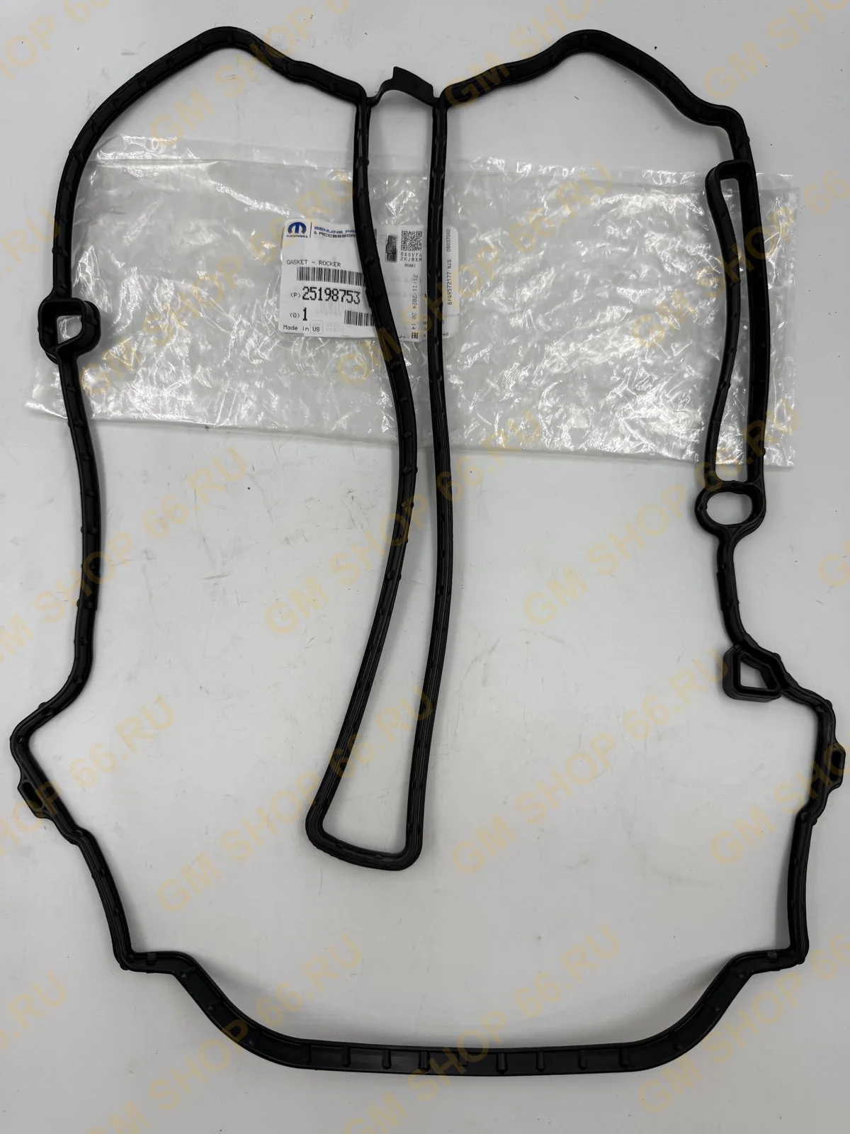 Прокладка клапанной крышки GM 25198753, General Motors для Chevrolet Cruze/Orlando