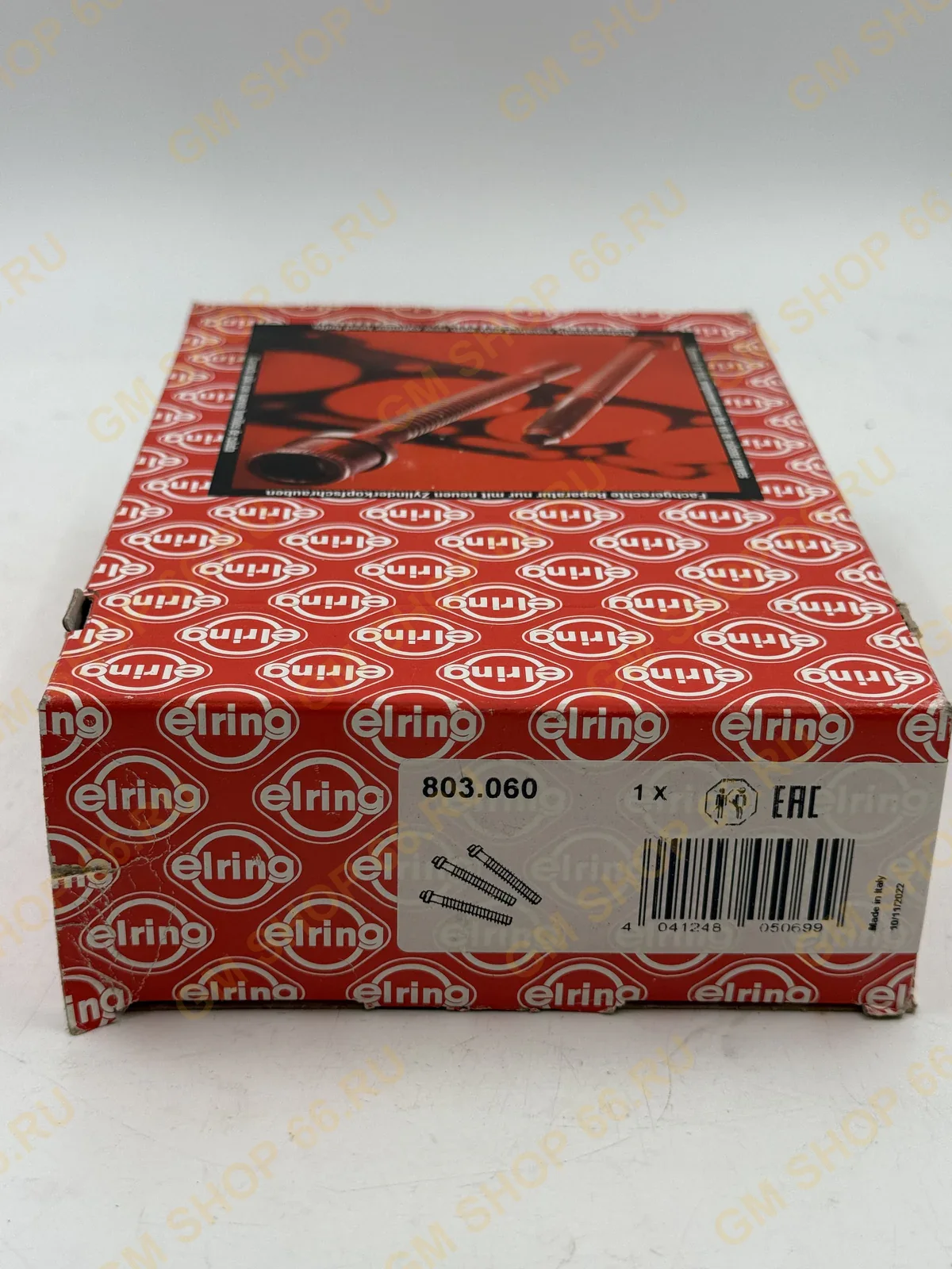 Болты ГБЦ, 1.4/1.6/1.8 Elring 803060 для Opel Astra G/Astra H/Vectra B/Vectra C; Chevrolet Cruze/Malibu — фото 1 из 2