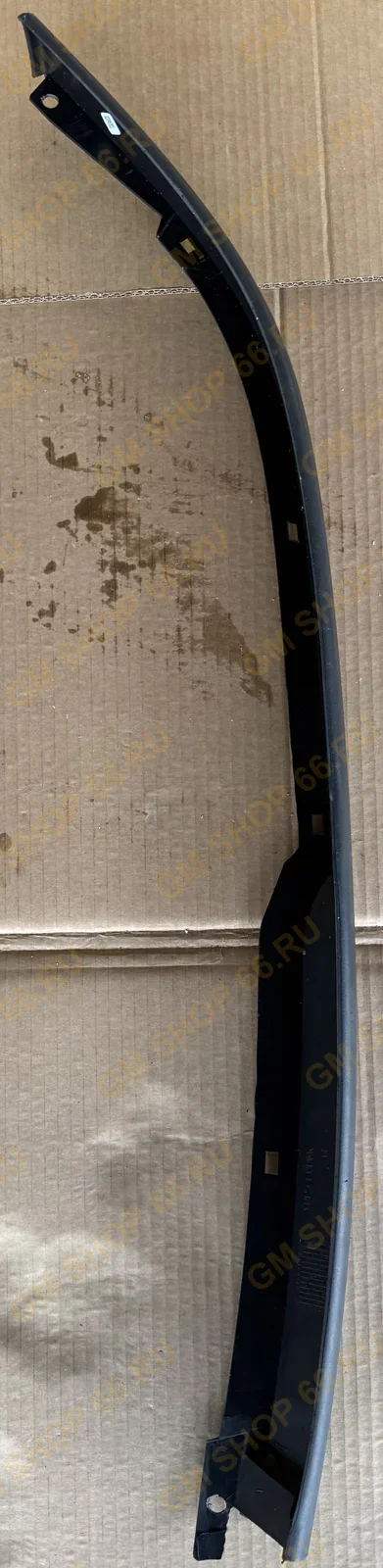 Спойлер бампера передний правый Eurostamp 101205200, Накладки, усилители и заглушки бамперов для Opel Astra H — фото 1 из 3