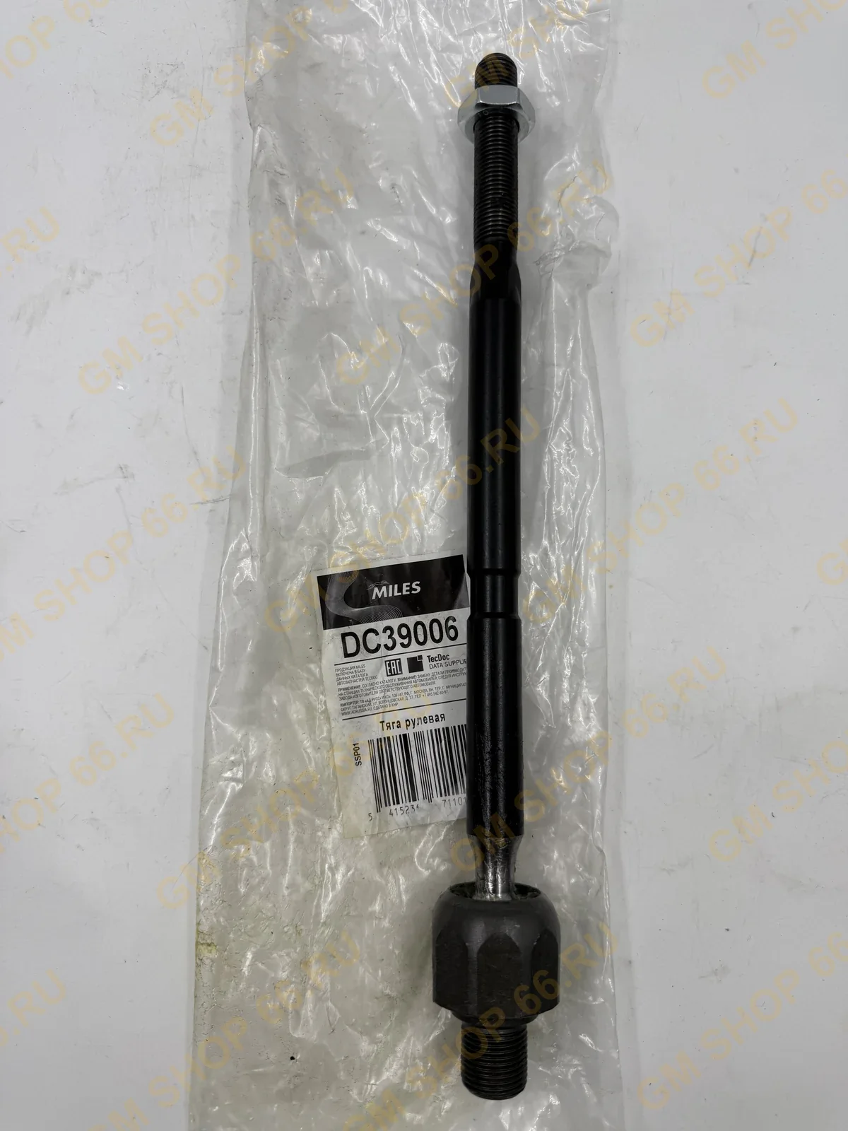 Тяга рулевая Miles DC39006, Рулевые тяги для Opel Astra G/Astra H/Zafira A