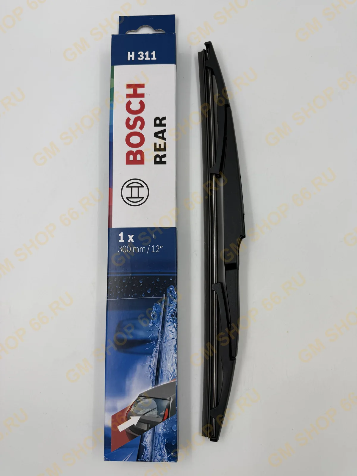 Щетка стеклоочистителя задняя Bosch 3397011666, Щётки стеклоочистителей для Opel Astra J/Chevrolet Cruze — фото 1 из 2