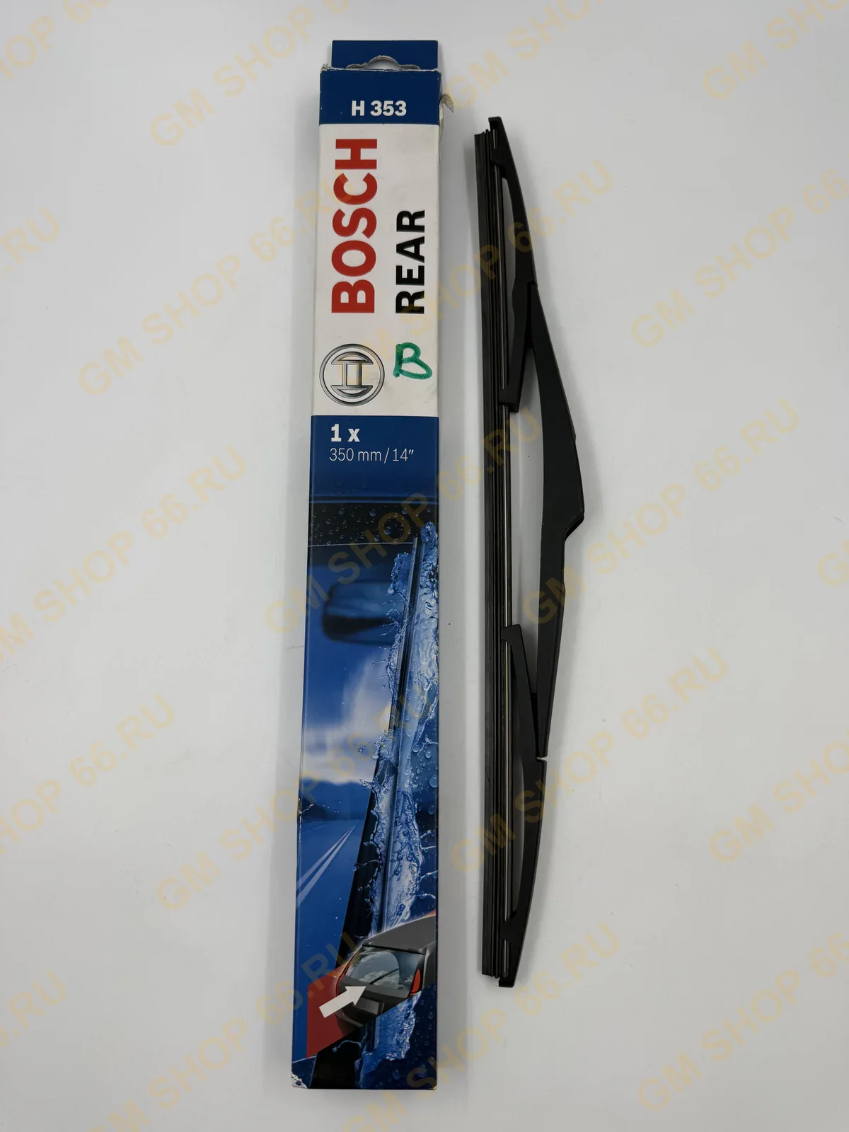 Щетка стеклоочистителя задняя Bosch 3397004631, Щётки стеклоочистителей для Opel Zafira B — фото 1 из 2