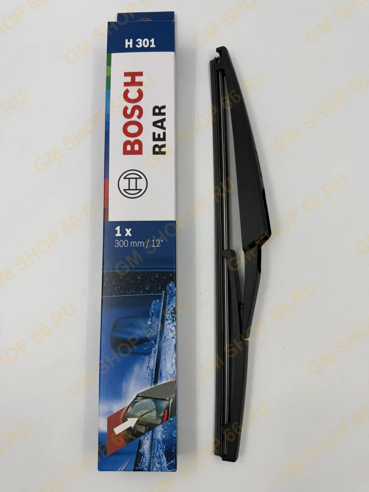 Щетка стеклоочистителя задняя Bosch 3397004629, Щётки стеклоочистителей для Opel Corsa D — фото 1 из 2