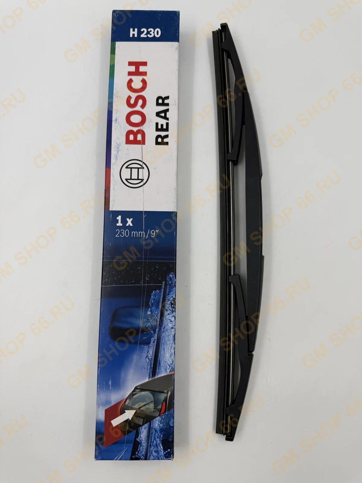 Щётка стеклоочистителя задняя 230 mm Bosch 3397004560, Щётки стеклоочистителей для Opel Astra H — фото 1 из 2
