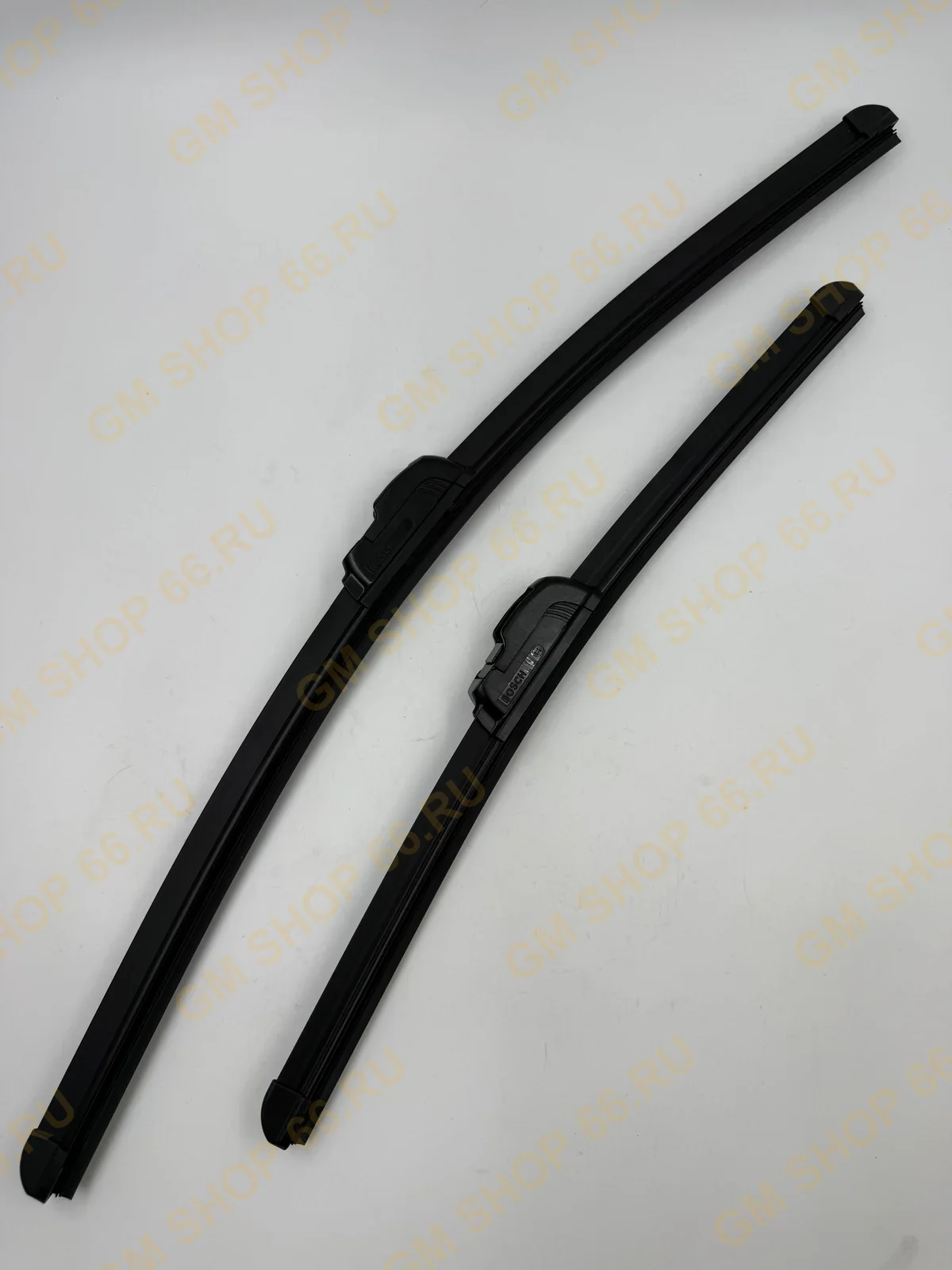 Щетки стеклоочистителя к-к Fusion Fiesta 01-08 Bosch 3397118984 для Chevrolet Aveo T250/T255 — фото 1 из 3