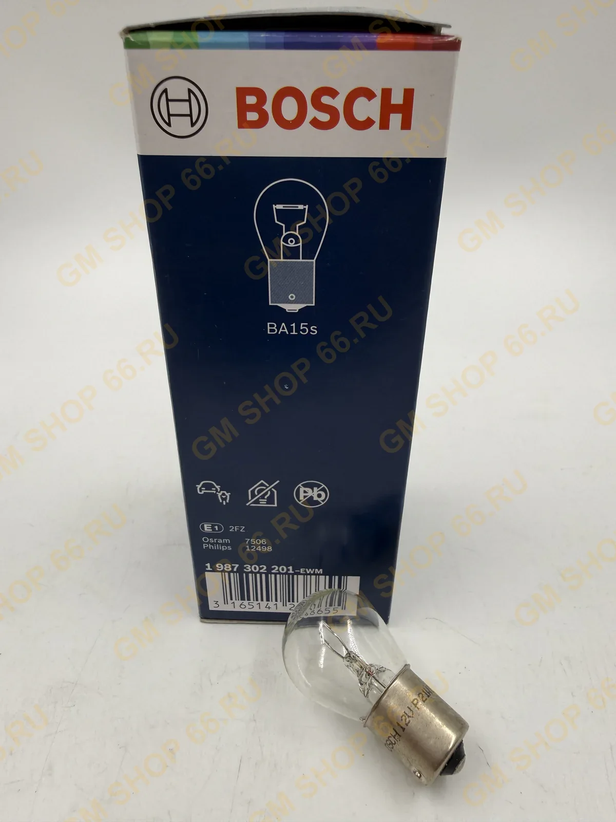 Лампа стоп-сигнала Bosch 1987302201, Лампы — фото 1 из 2