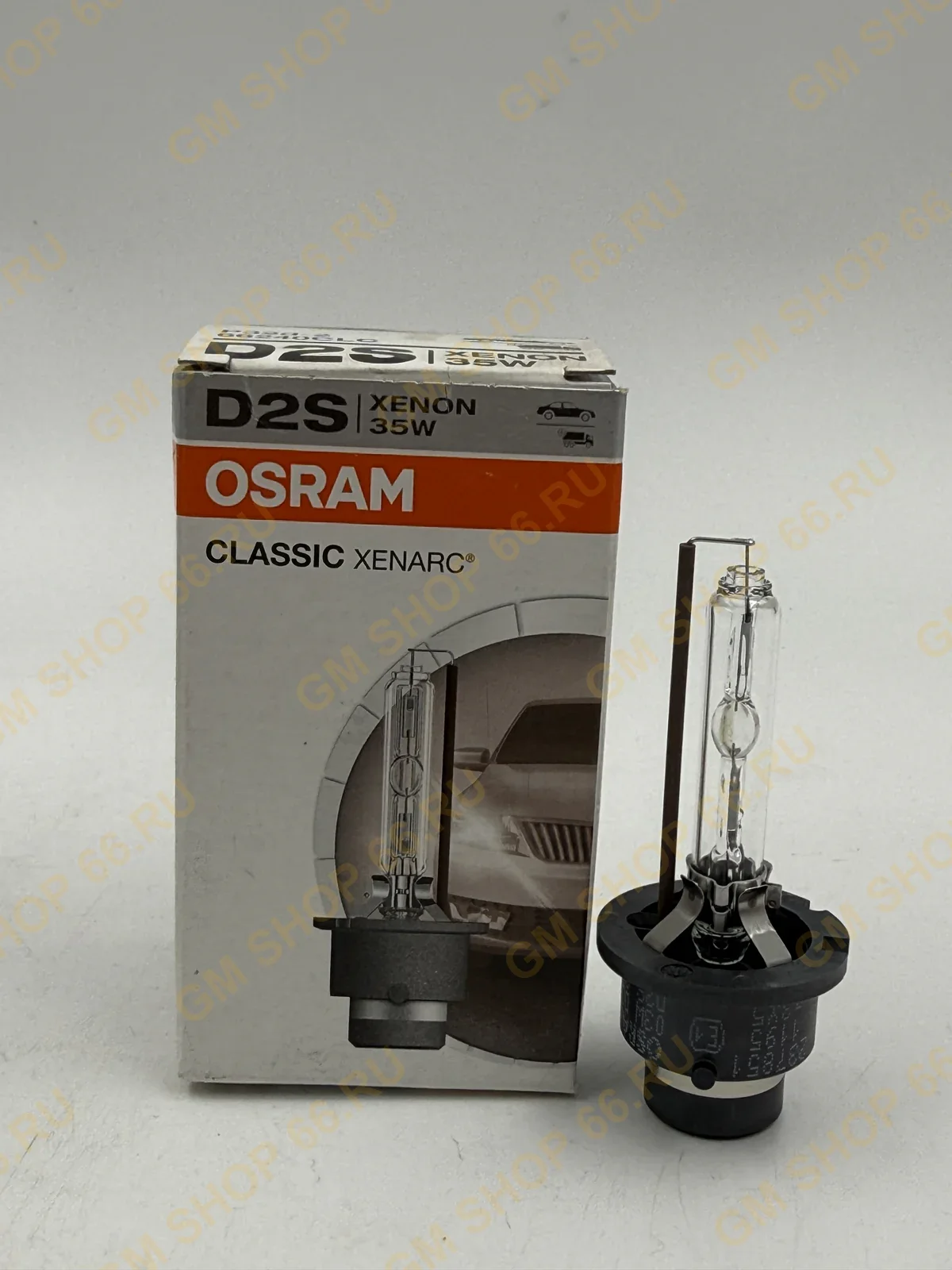 Лампа фары XENON D2S 35W Classic Osram 66240CLC, Лампы — фото 1 из 2
