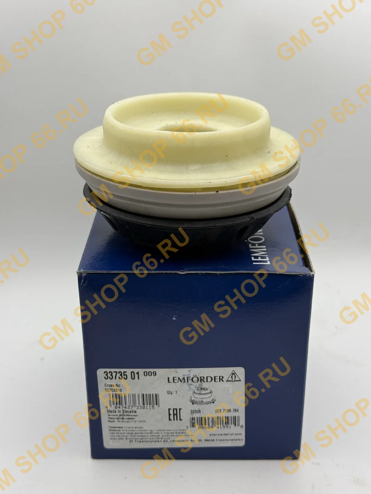 Опора стойки передняя Lemforder 3373501, Опоры амортизаторов для Opel Corsa D — фото 1 из 5