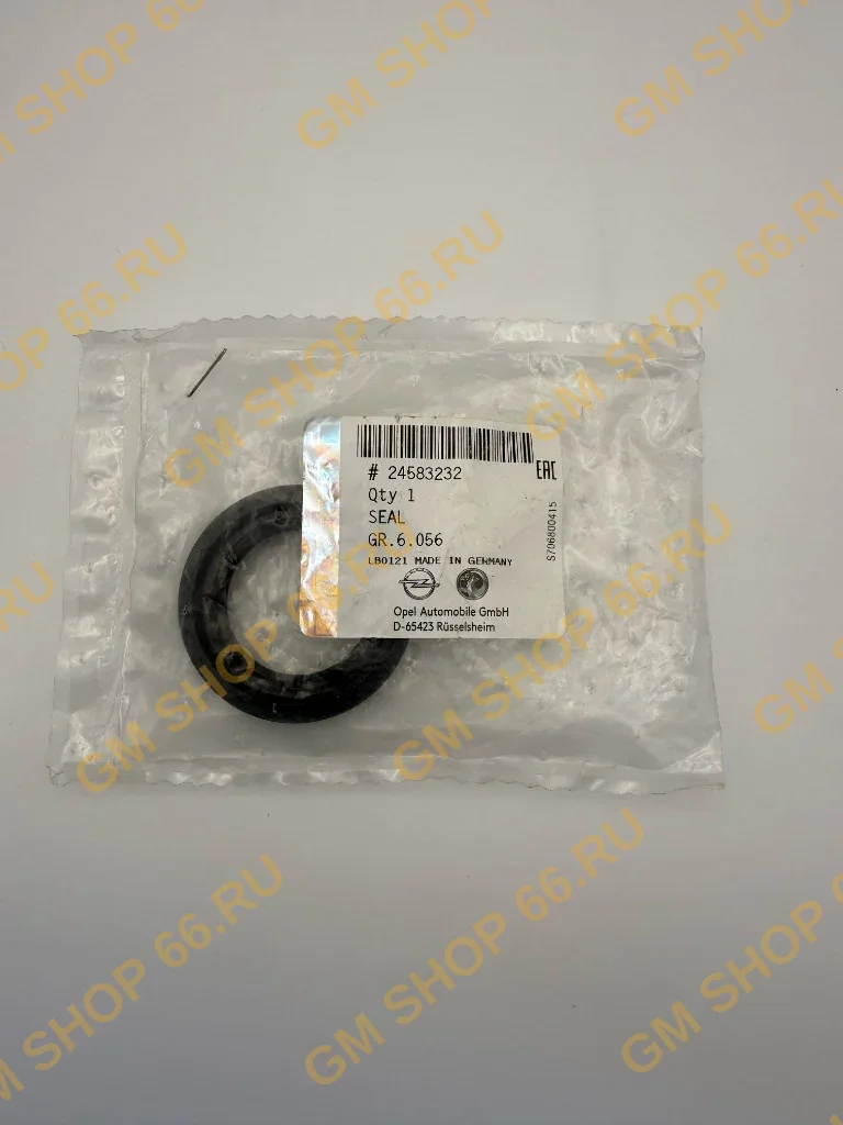 Сальник привода МКПП GM 24583232, General Motors для Opel Astra H/Corsa D/Zafira B/Vectra C