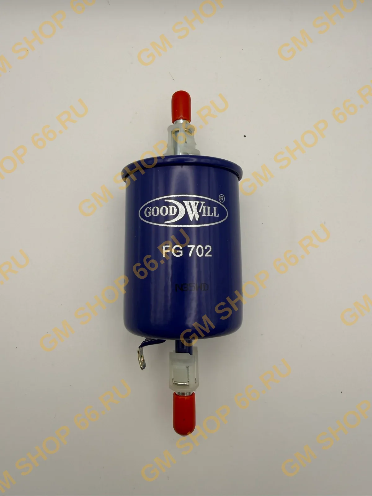 Фильтр топливный Goodwill FG702 для Opel Astra G/Meriva/Zafira A/Vectra C; Chevrolet Lacetti — фото 1 из 2