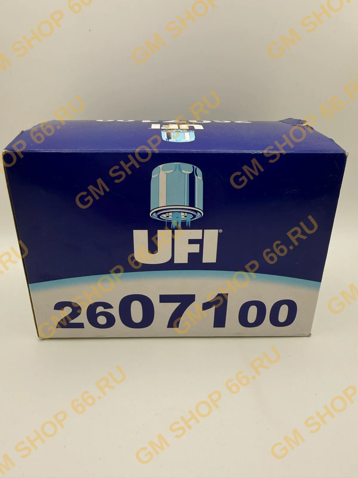 Фильтр топливный UFI 2607100 для Opel Antara / Chevrolet Captiva — уточняйте по VIN — фото 1 из 8