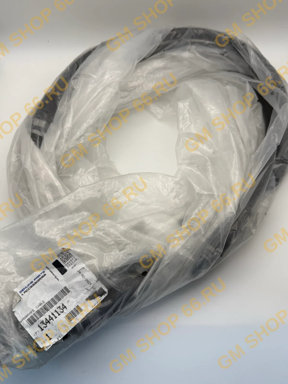 Трос ручного тормоза GM 13441134, General Motors для Opel Zafira C — уточняйте по VIN