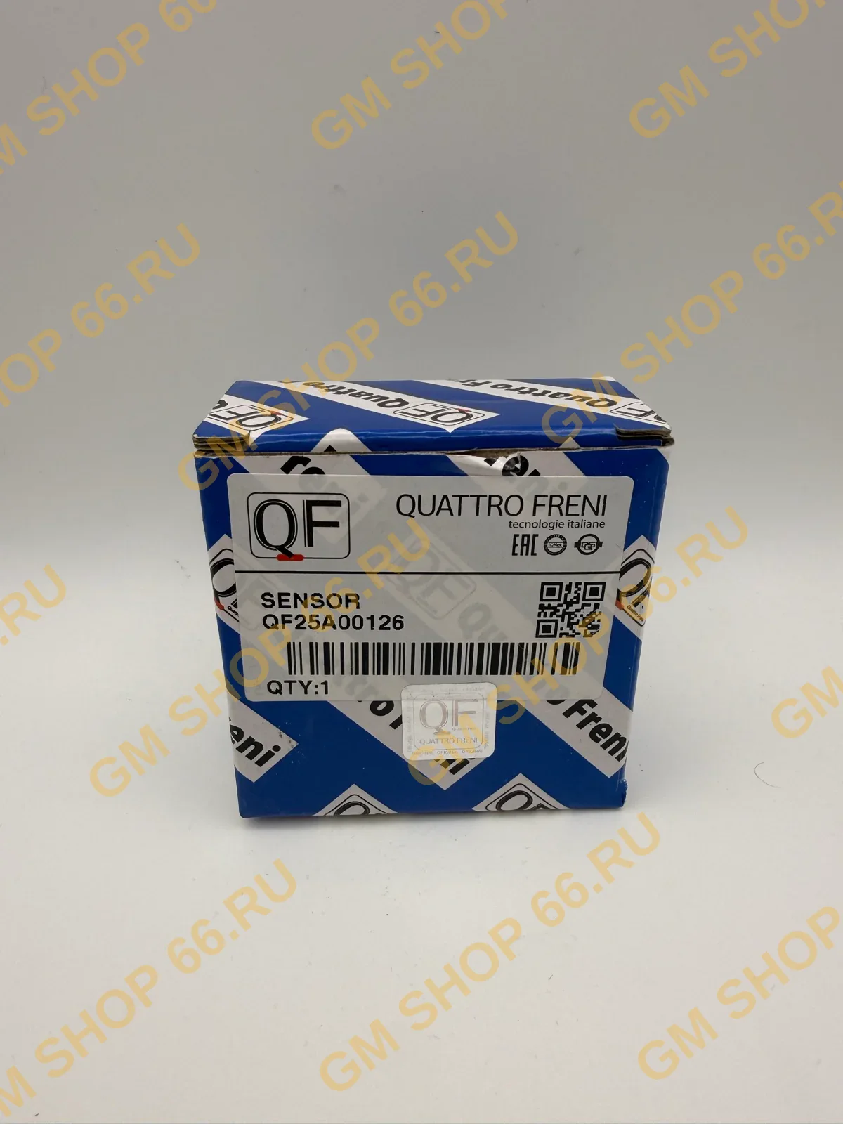 Датчик уровня охлаждающей жидкости Quattro Freni QF25A00126, Датчики для Opel Astra H/Zafira B — фото 1 из 5