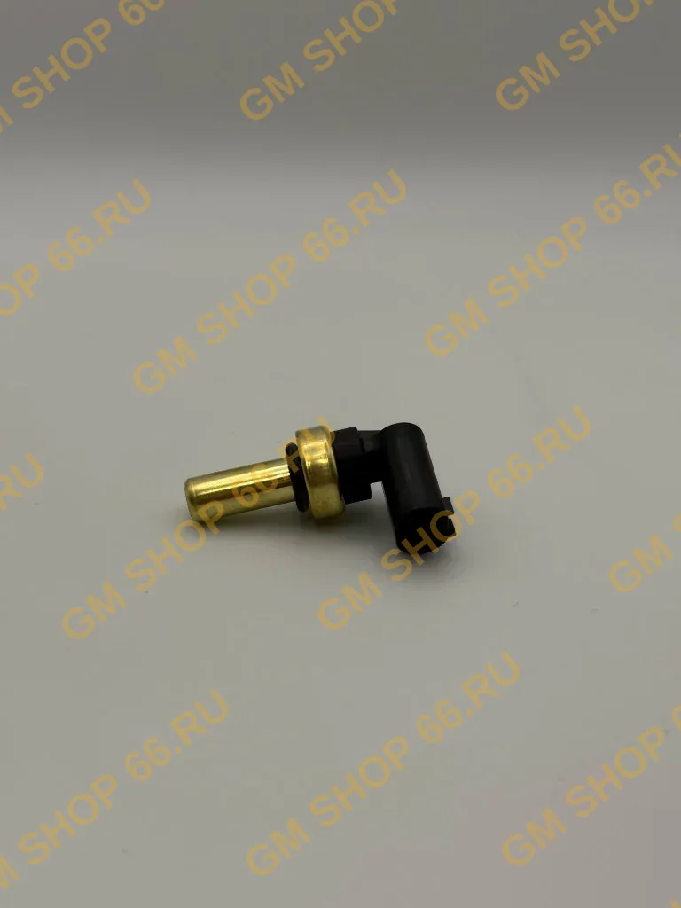 Датчик температуры охлаждающей жидкости Г образный GM 55591401, General Motors для Opel Astra H/J, Corsa D и др. — фото 1 из 2