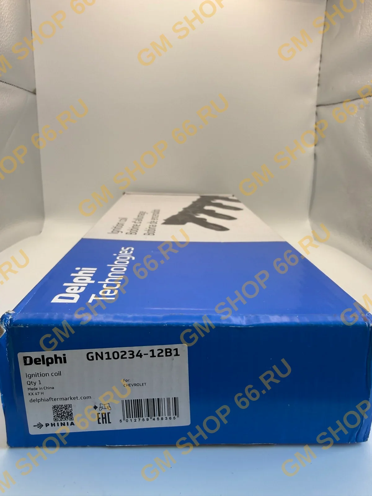 Модуль зажигания Delphi GN1023412B1 для Opel Astra J/Astra J GTC/Insignia/Mokka; Chevrolet Aveo T300 — фото 1 из 3