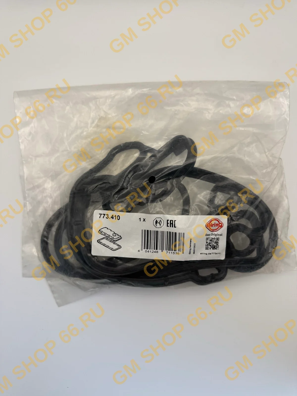 Прокладка клапанной крышки Elring 773410 для Opel Astra J/Astra J GTC/Insignia A/Meriva B/Zafira C