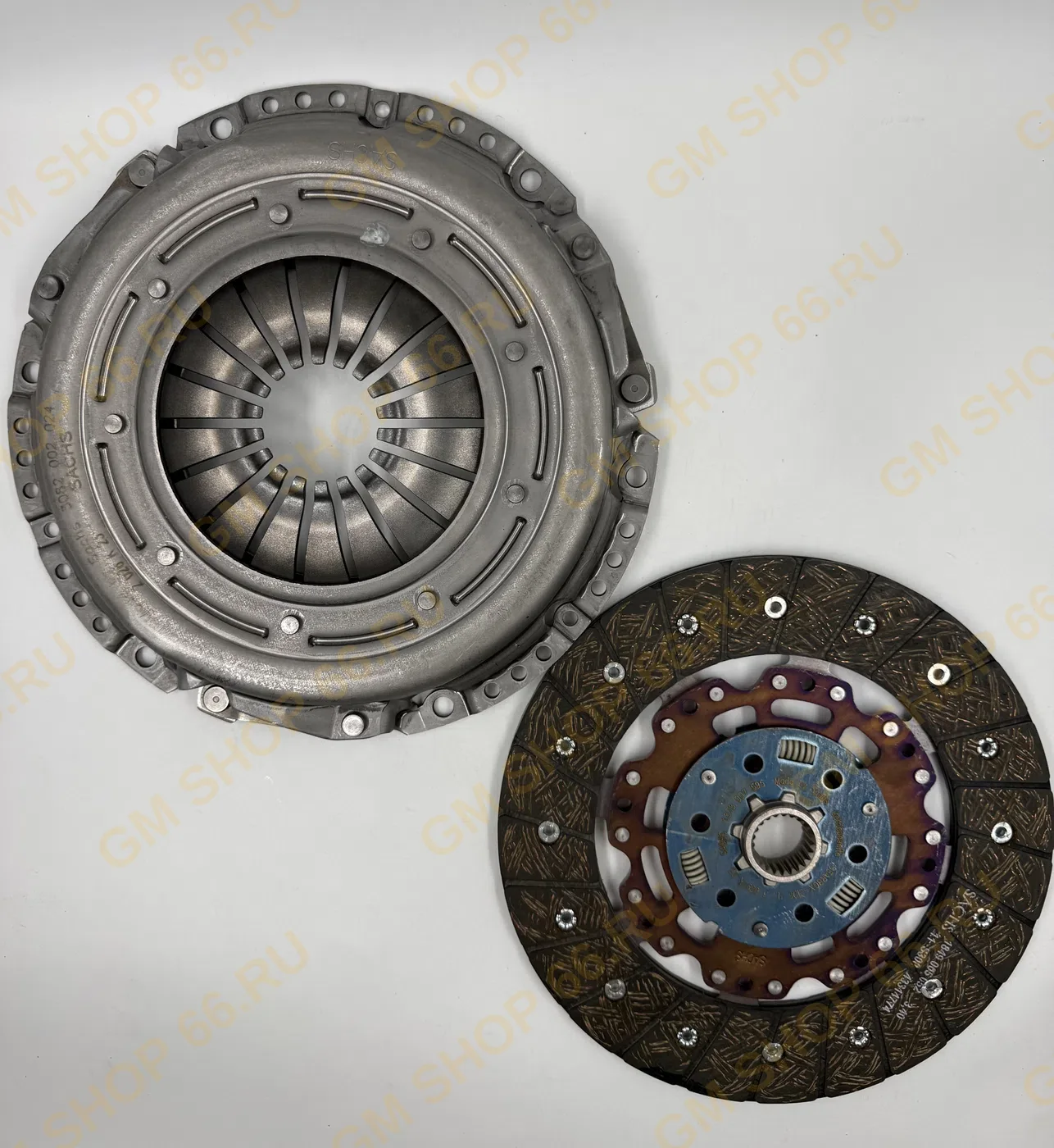 Комплект сцепления Sachs 3000950089 для Opel Antara; Chevrolet Captiva — фото 1 из 6