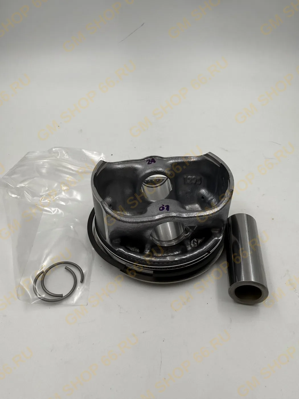 Поршень + кольца Kolbenschmidt 40027700, Поршни для Opel Astra H/Zafira B/Vectra C — фото 1 из 5
