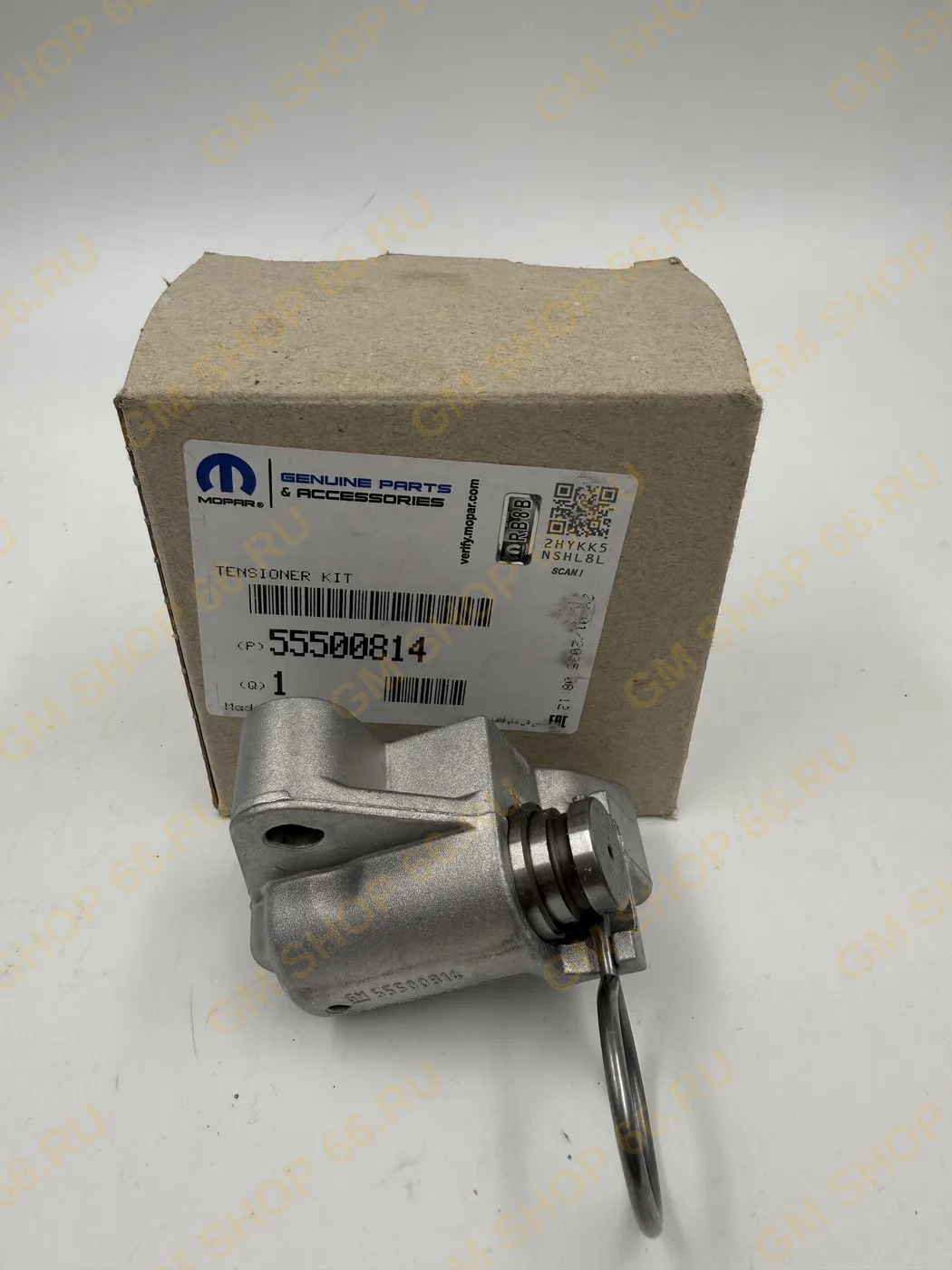 Натяжитель цепи ГРМ GM 55500814, General Motors
