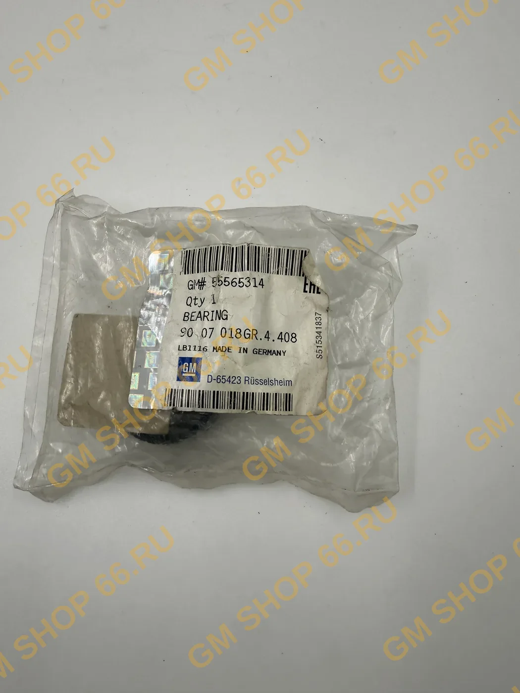 Подшипник коробки передач игольчатый GM 55565314, General Motors для Opel Astra H/Astra J/Zafira B — фото 1 из 2