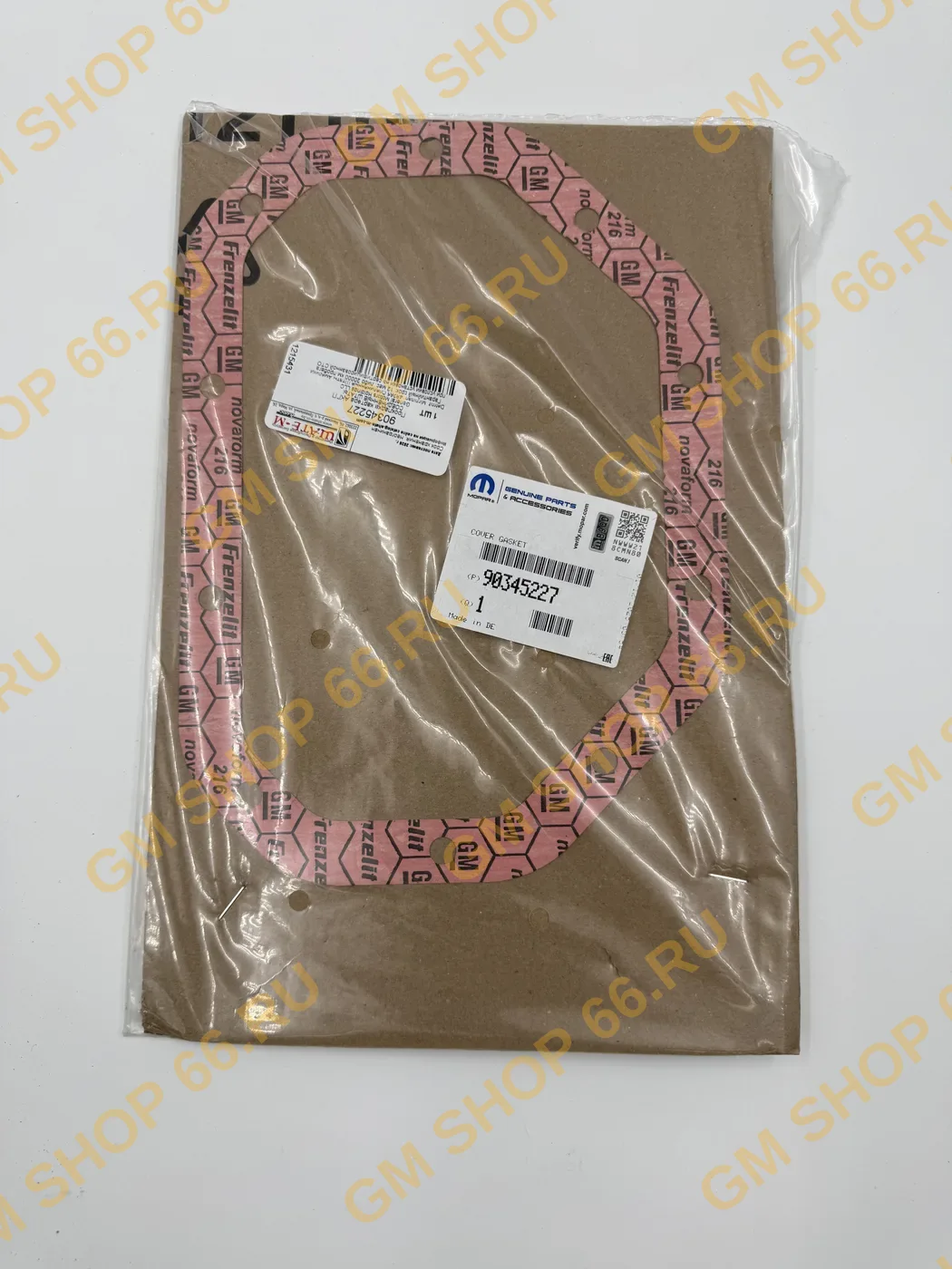 Прокладка картера КПП GM 90345227, General Motors для Opel Astra H/Corsa D