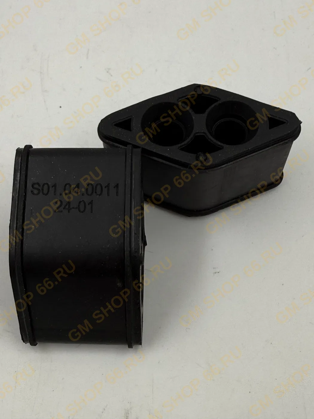 Опора радиатора BSG 65700116, Крепления и пробки для Opel Astra G/Astra H/Zafira B