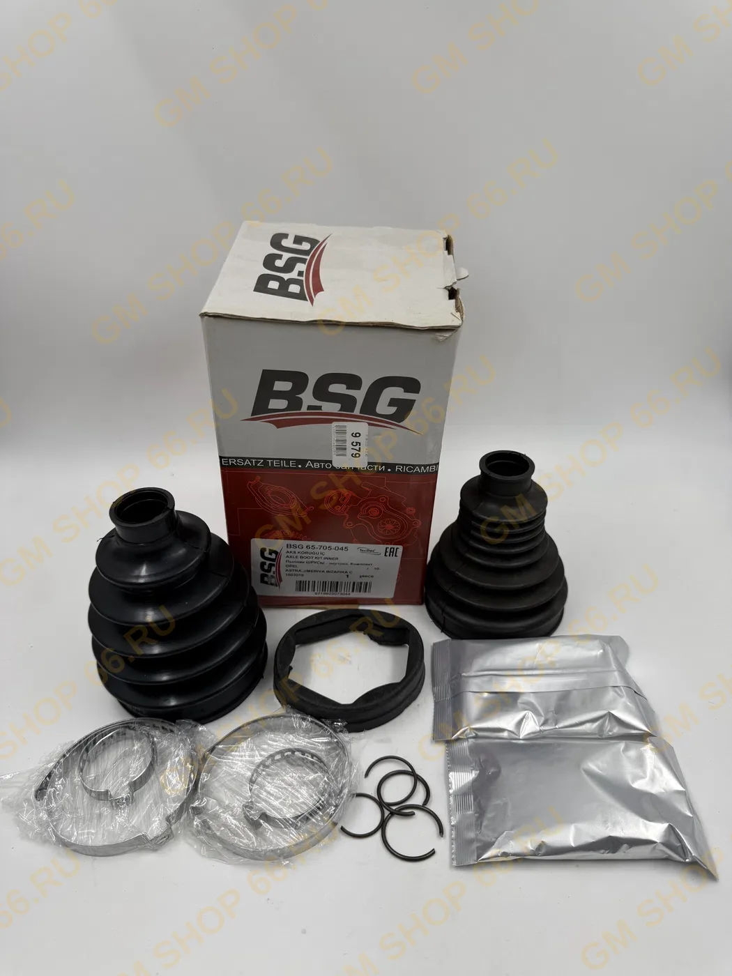 Пыльник ШРУСа внутренний BSG 65705045, Пыльники ШРУСов для Opel Astra J/Astra J GTC/Corsa D/Insignia A/Meriva B/Zafira C