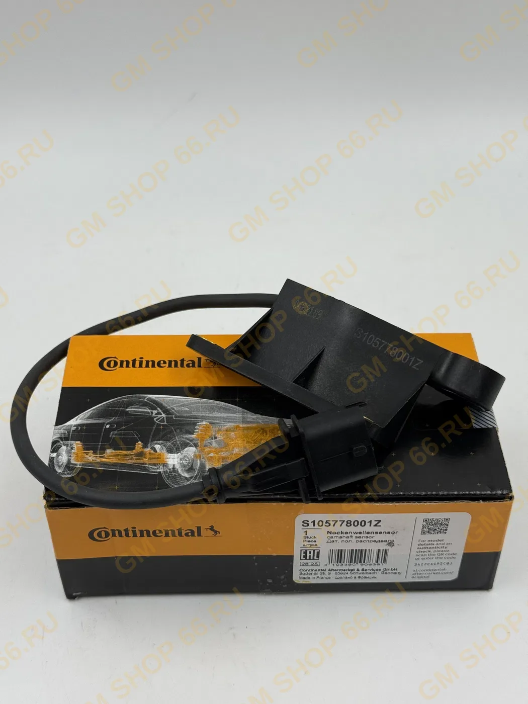Д Continental S105778001Z, Датчики положения распредвала — фото 1 из 2