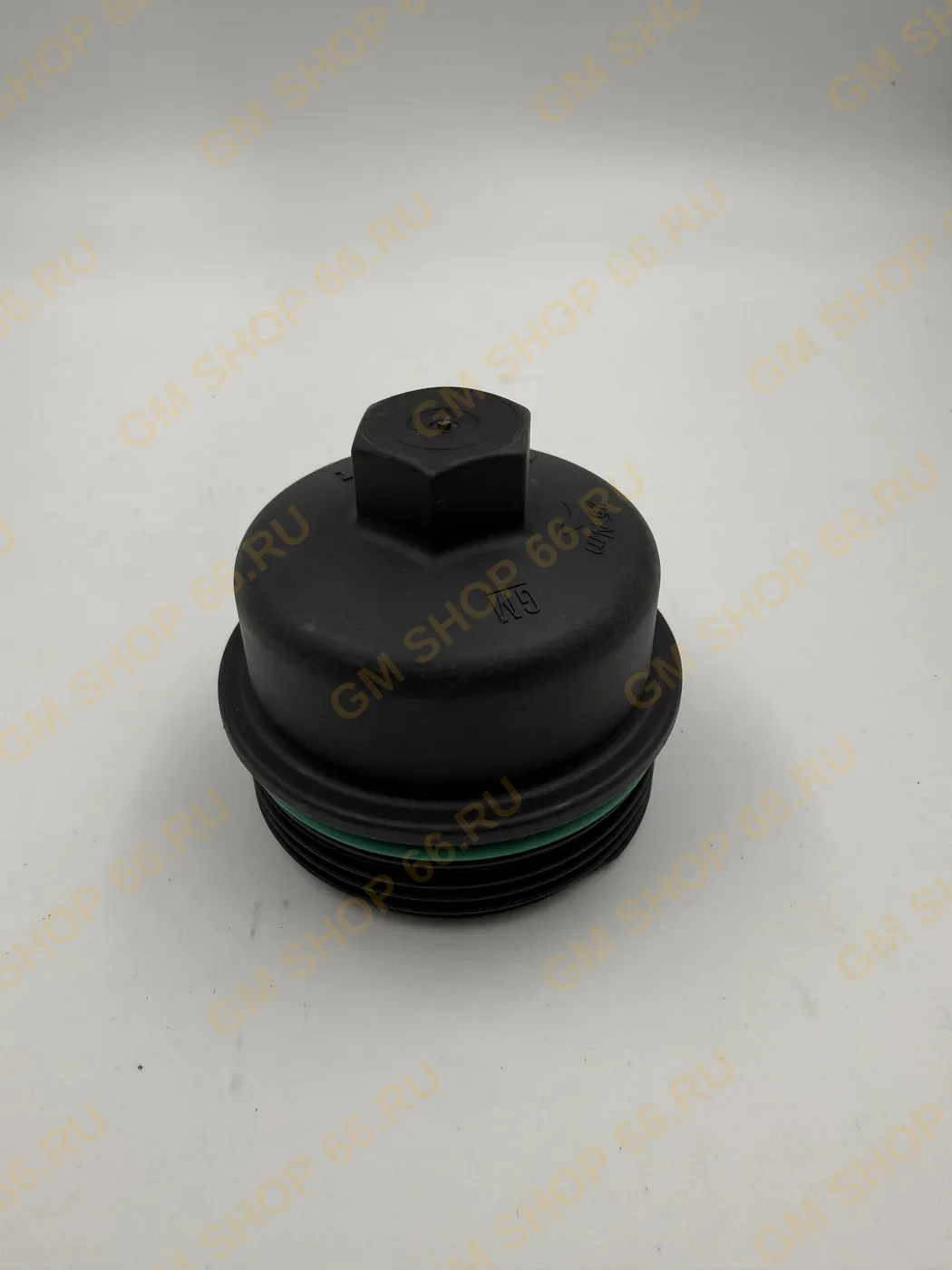 Крышка верхняя корпуса фильтра масляного Daewoo DW55353325 для Opel Astra J/Insignia; Chevrolet Cruze/Aveo T300 — фото 1 из 2