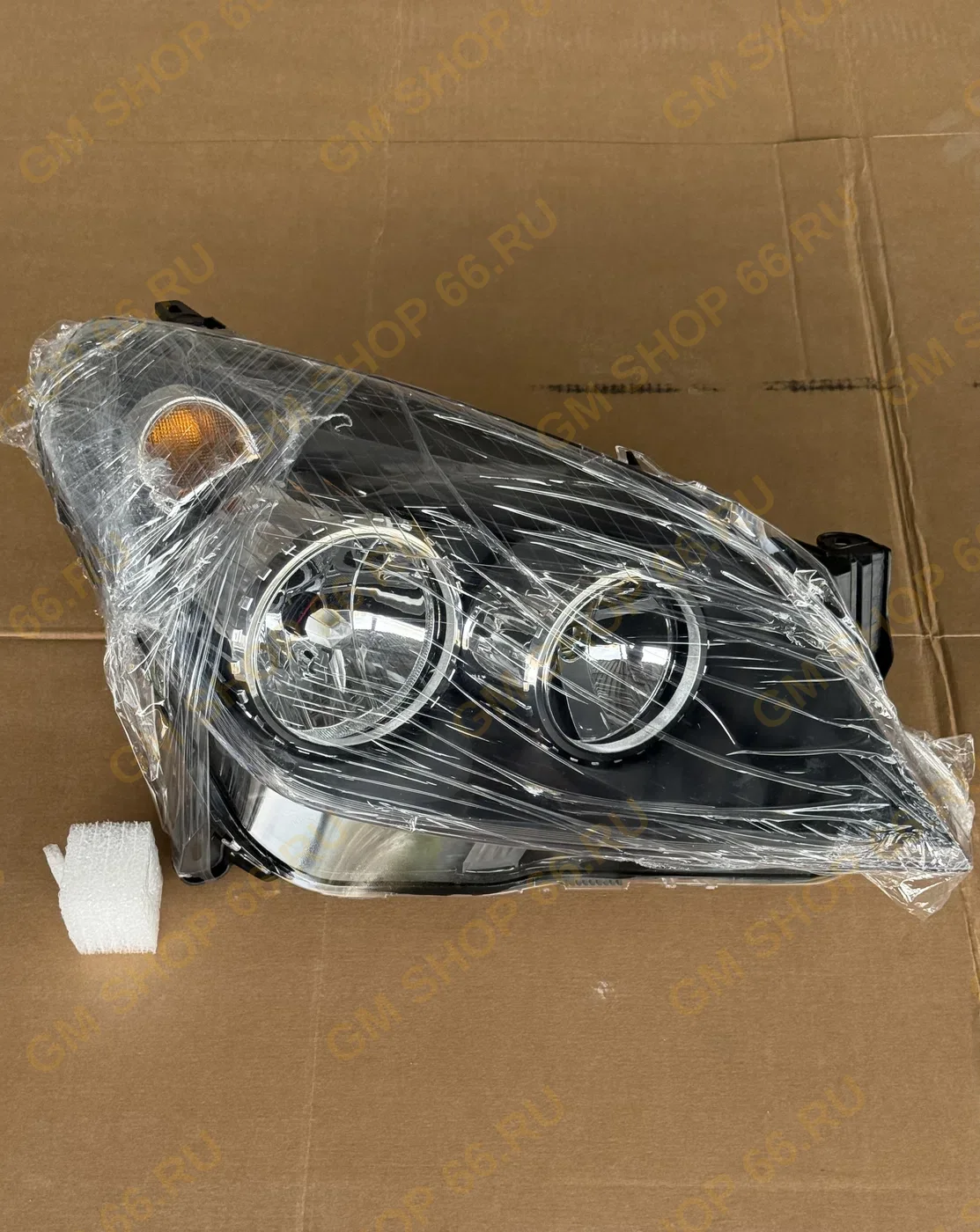 Фара правая в сборе Depo 4421140RLDEM, Фары головного света для Opel Astra H — фото 1 из 6